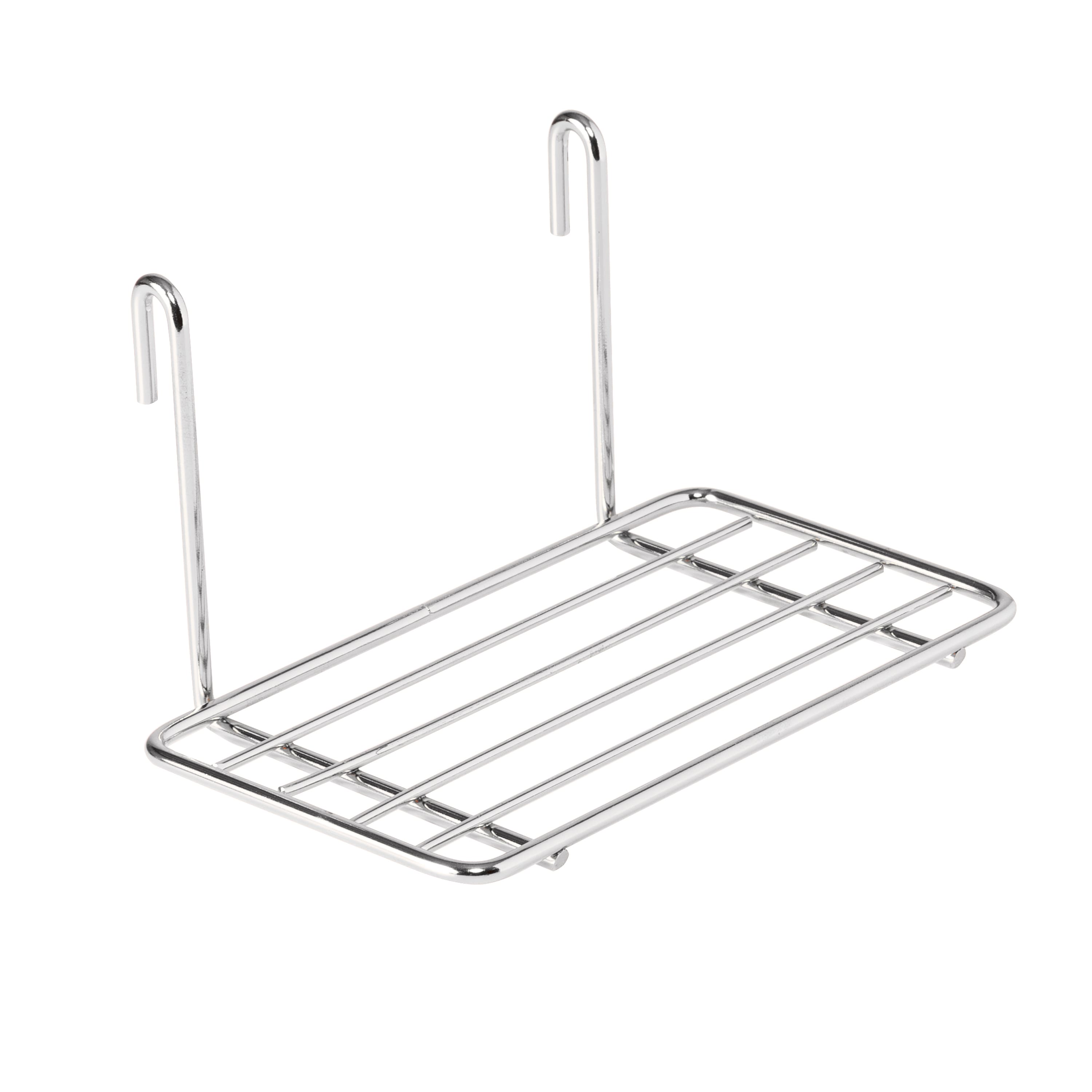 8 Pack: Honey Can Do Chrome Wall Grid Kit