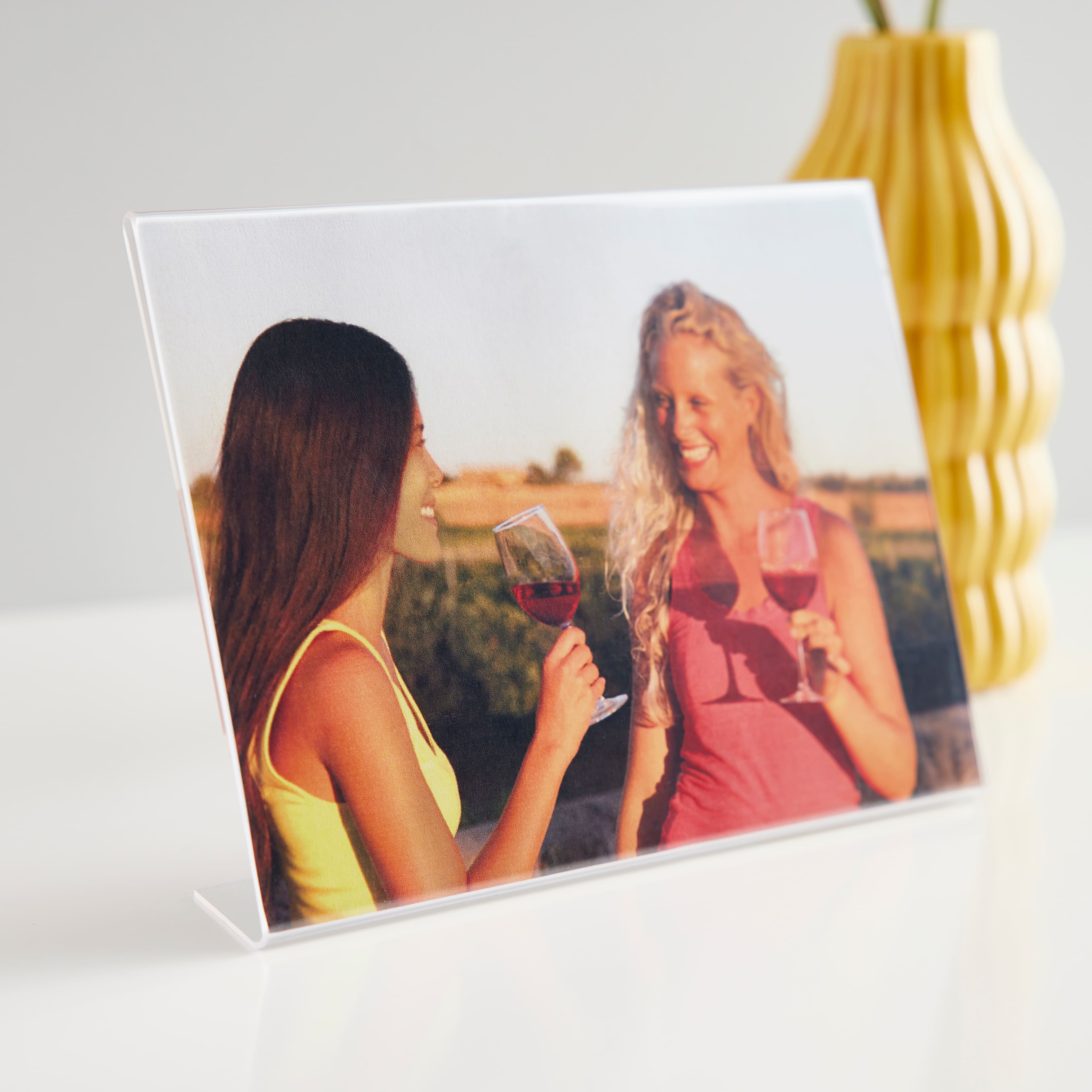24 Pack: Acrylic Horizontal Bent 5" x 7" Frame, Basics by Studio Décor®