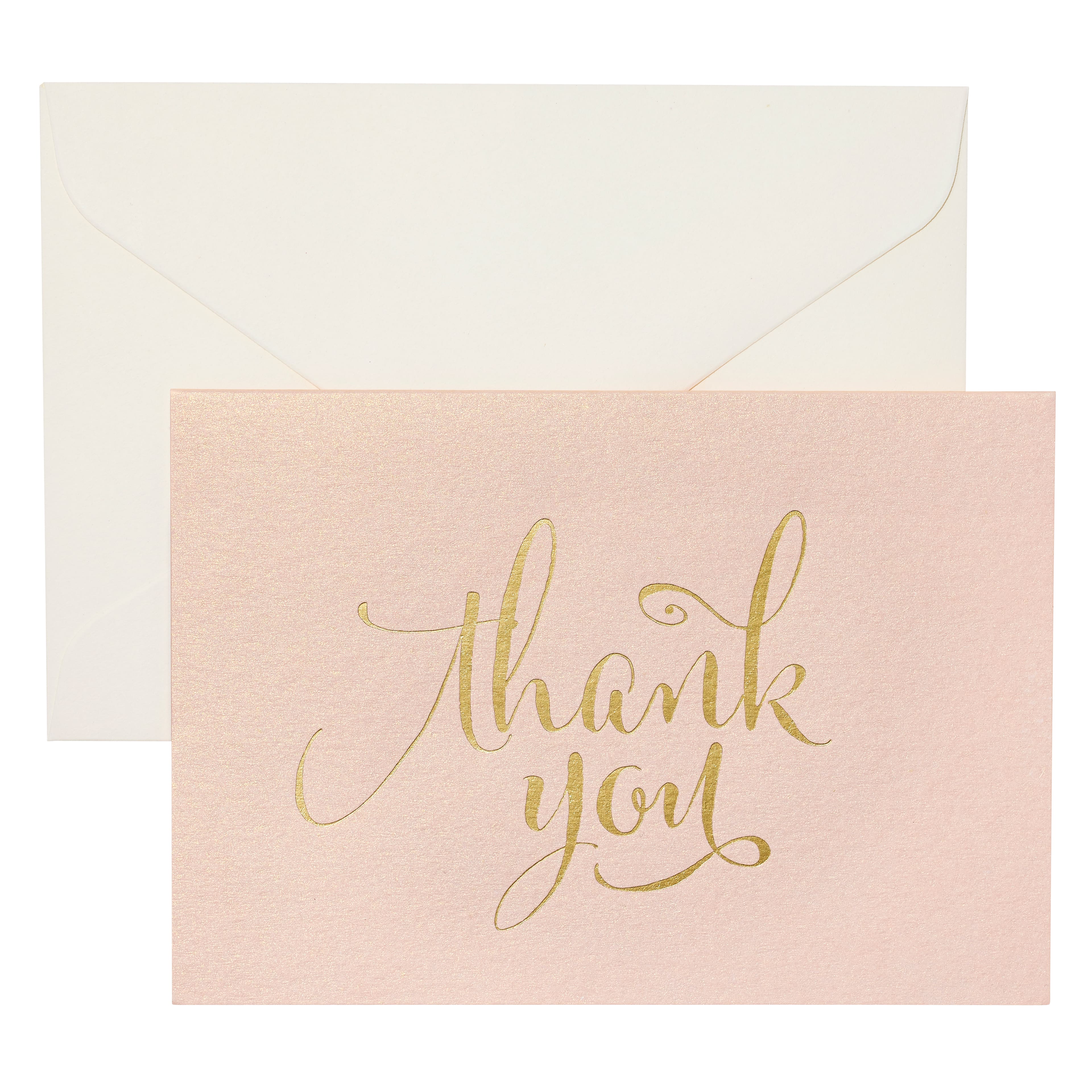 silhouette 20-100 qty Personalised Wedding Thank You Cards 
