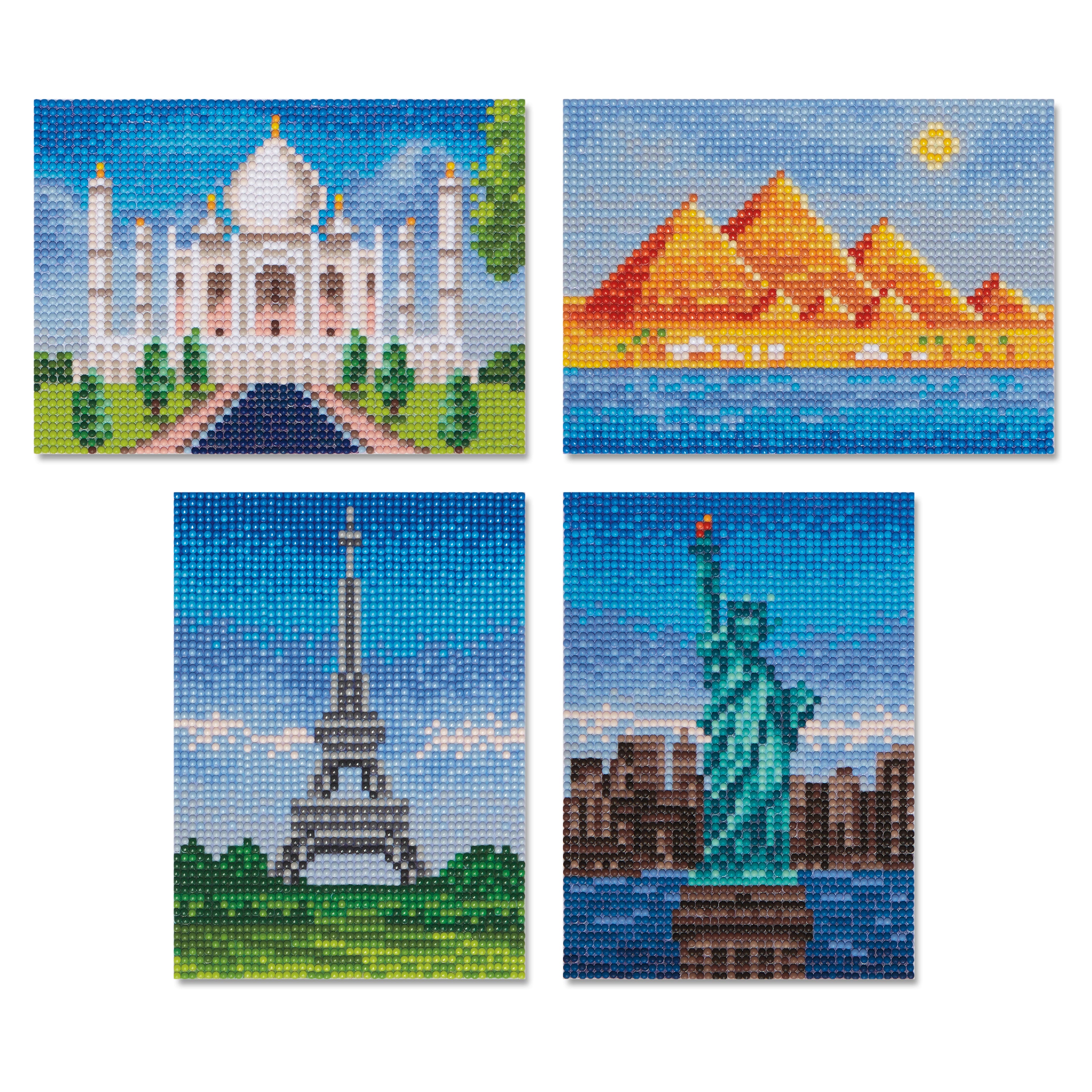 Landmarks Diamond Art Kit by Make Market®