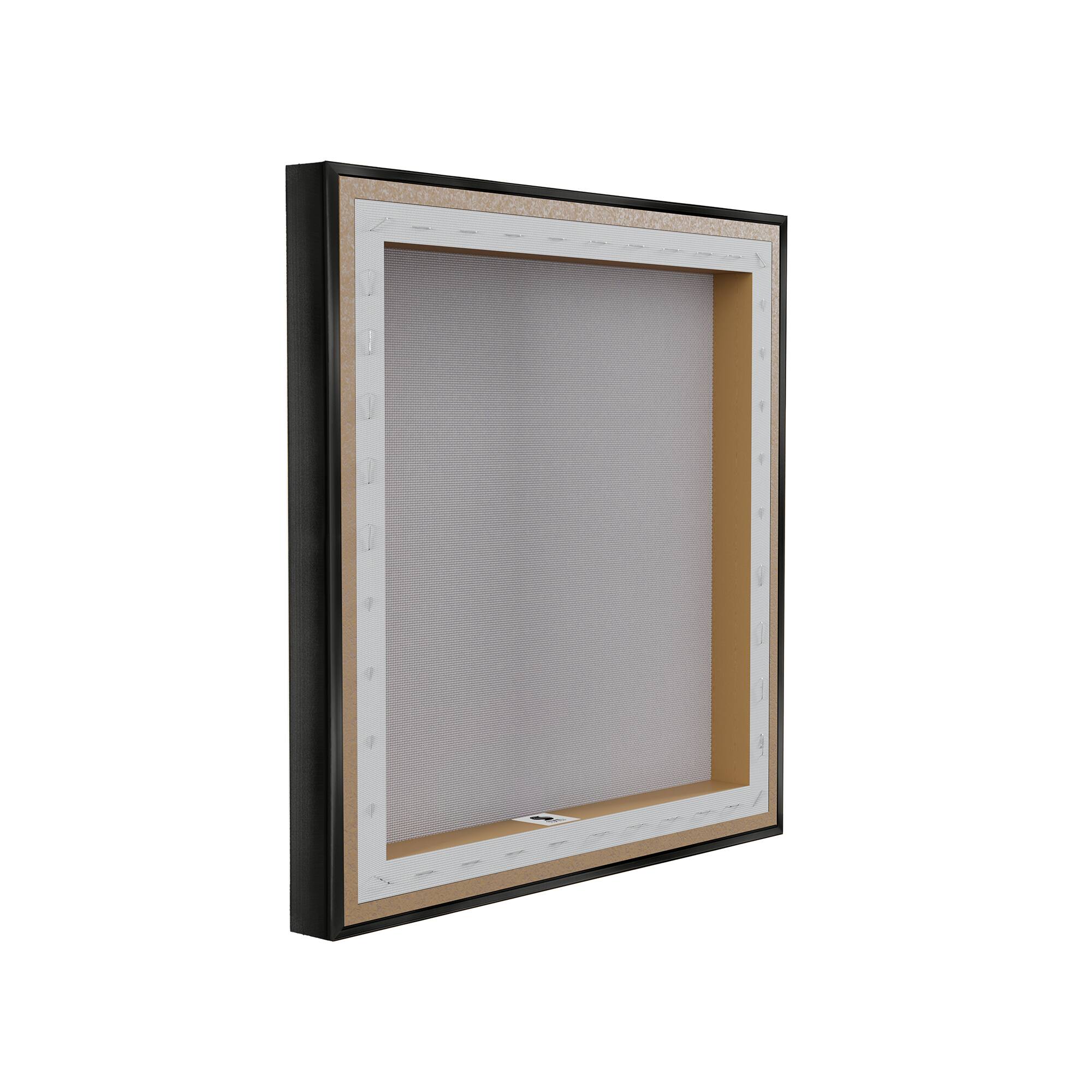 Stupell Industries American Flag Rooster Floater Framed Art