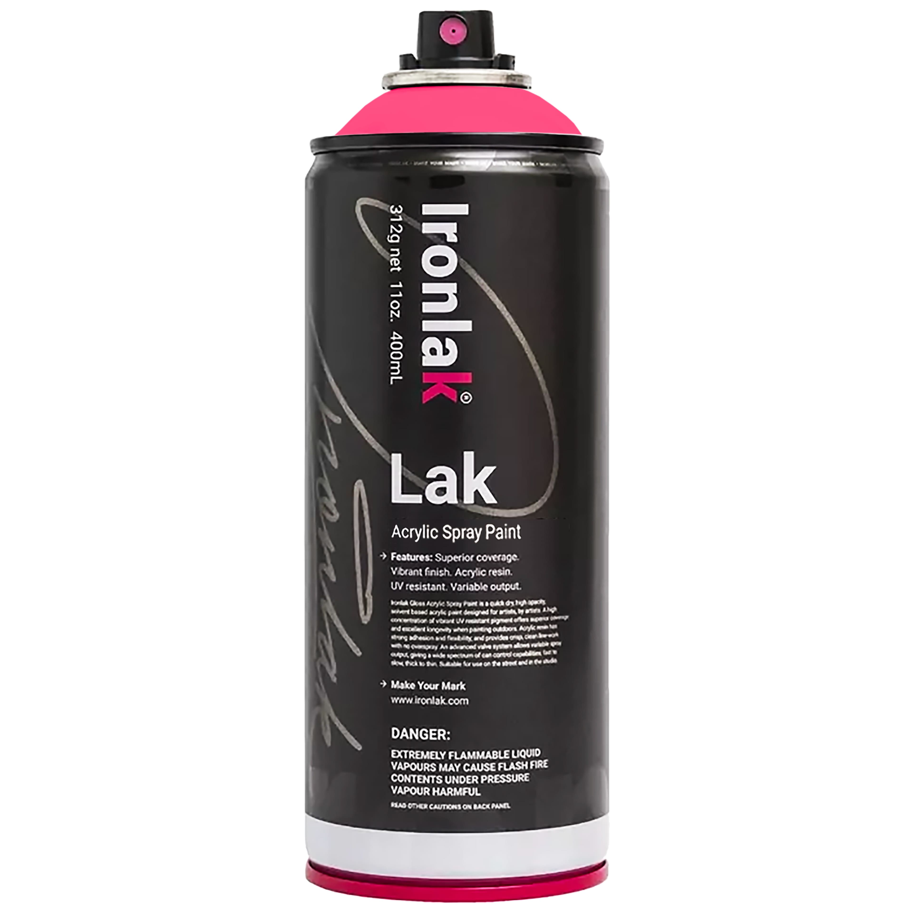 Ironlak Acrylic Spray Paint