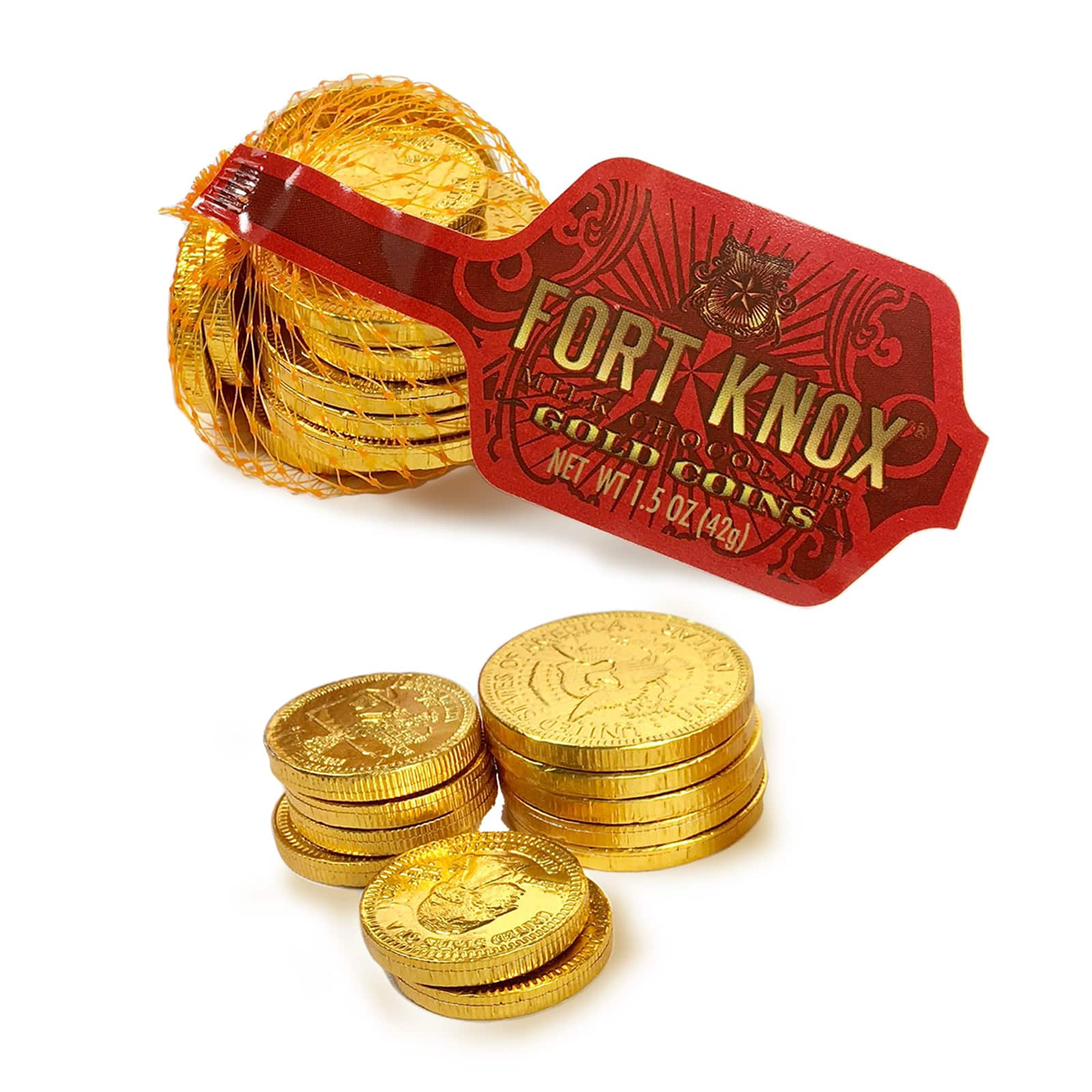 Fort Knox Milk Chocolate Gold Coins