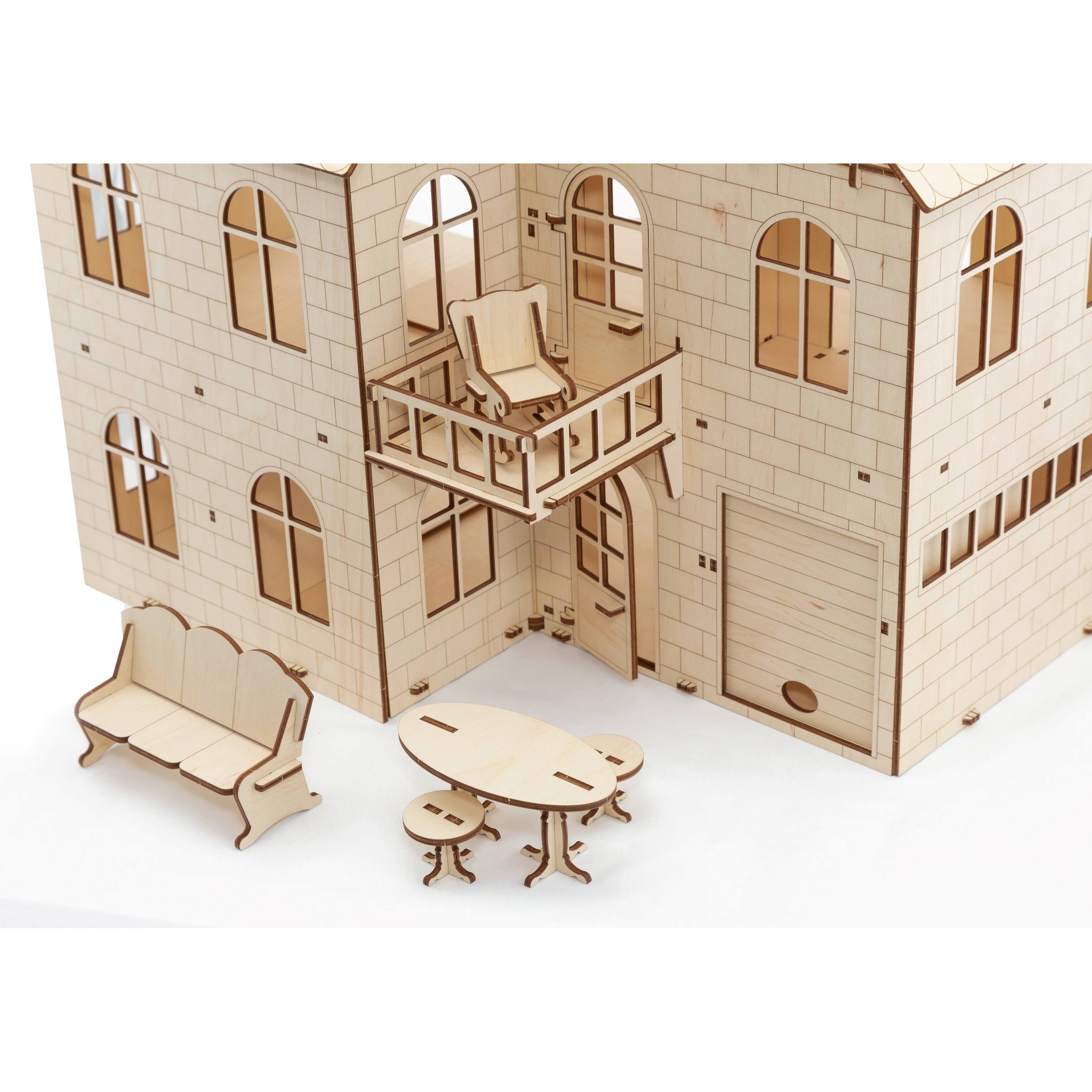 michaels doll house kit