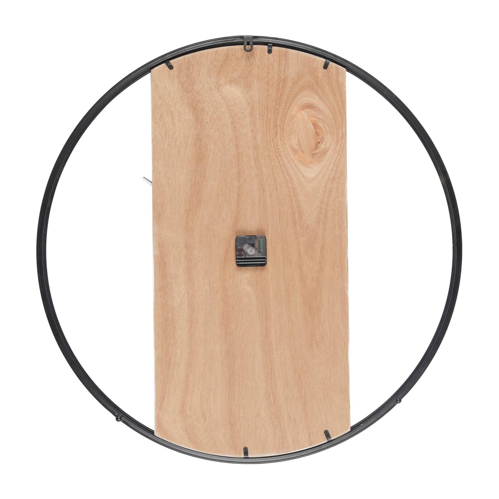 30&#x22; The Novogratz Art Deco Inspired Line Art Wall Clock
