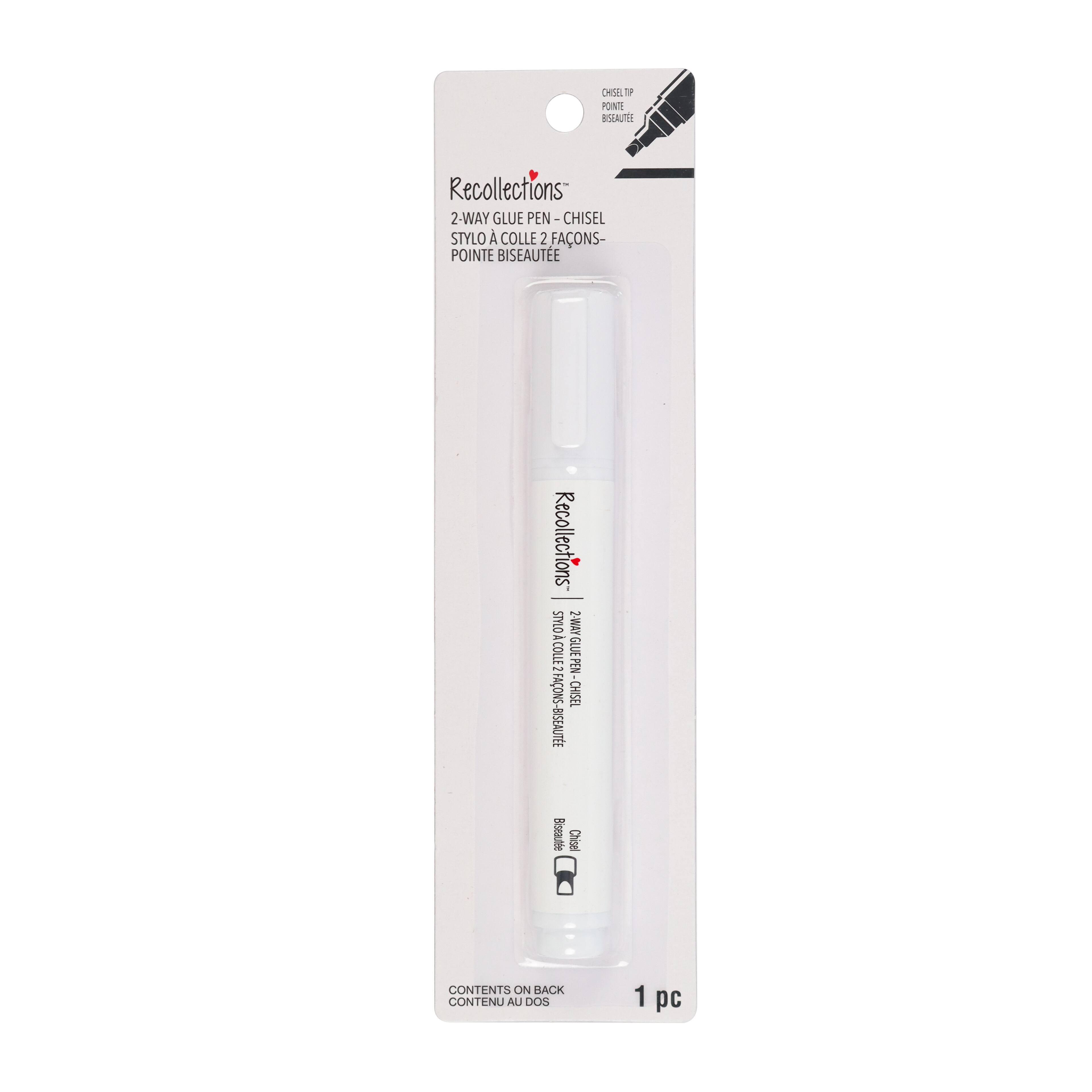 12 Pack: 2-Way Glue Chisel Tip Pen by Recollections™