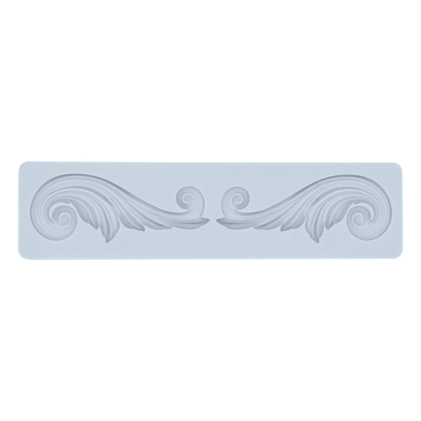 Baroque Border Silicone Fondant Mold by Makery&#xAE;