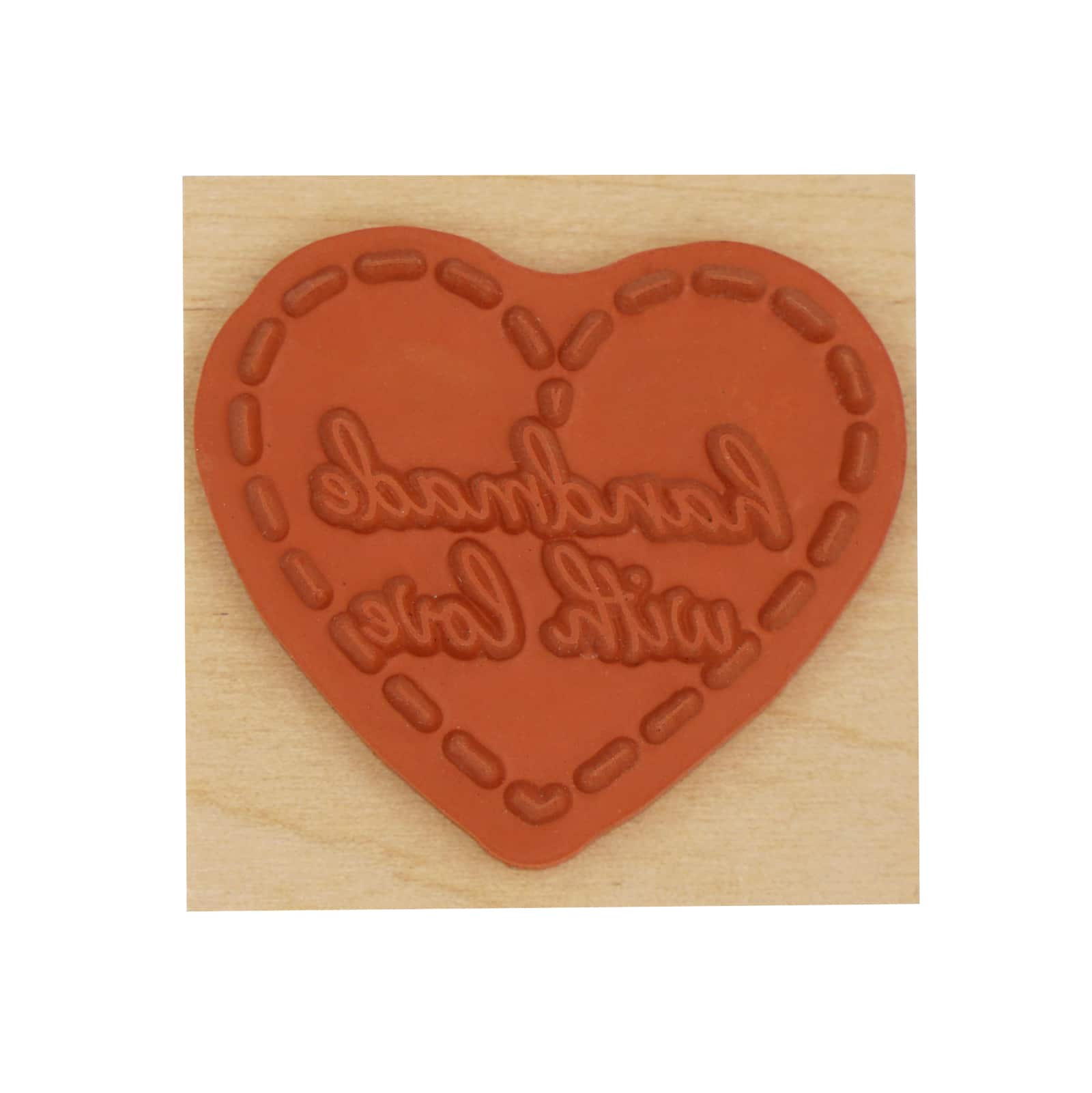 Handmade with Love Wood Stamp by Recollections&#x2122;