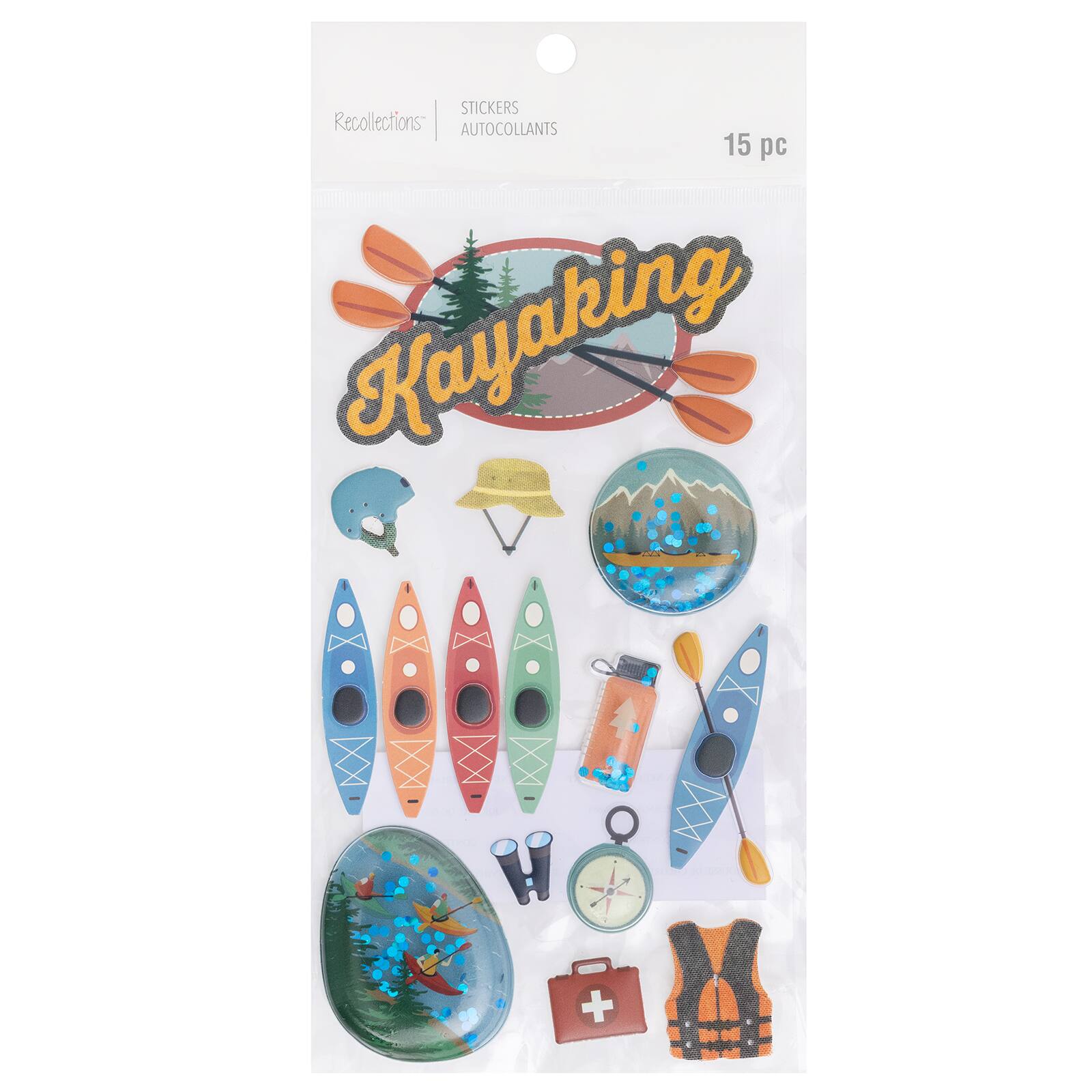Kayaking Stickers by Recollections™ | Michaels
