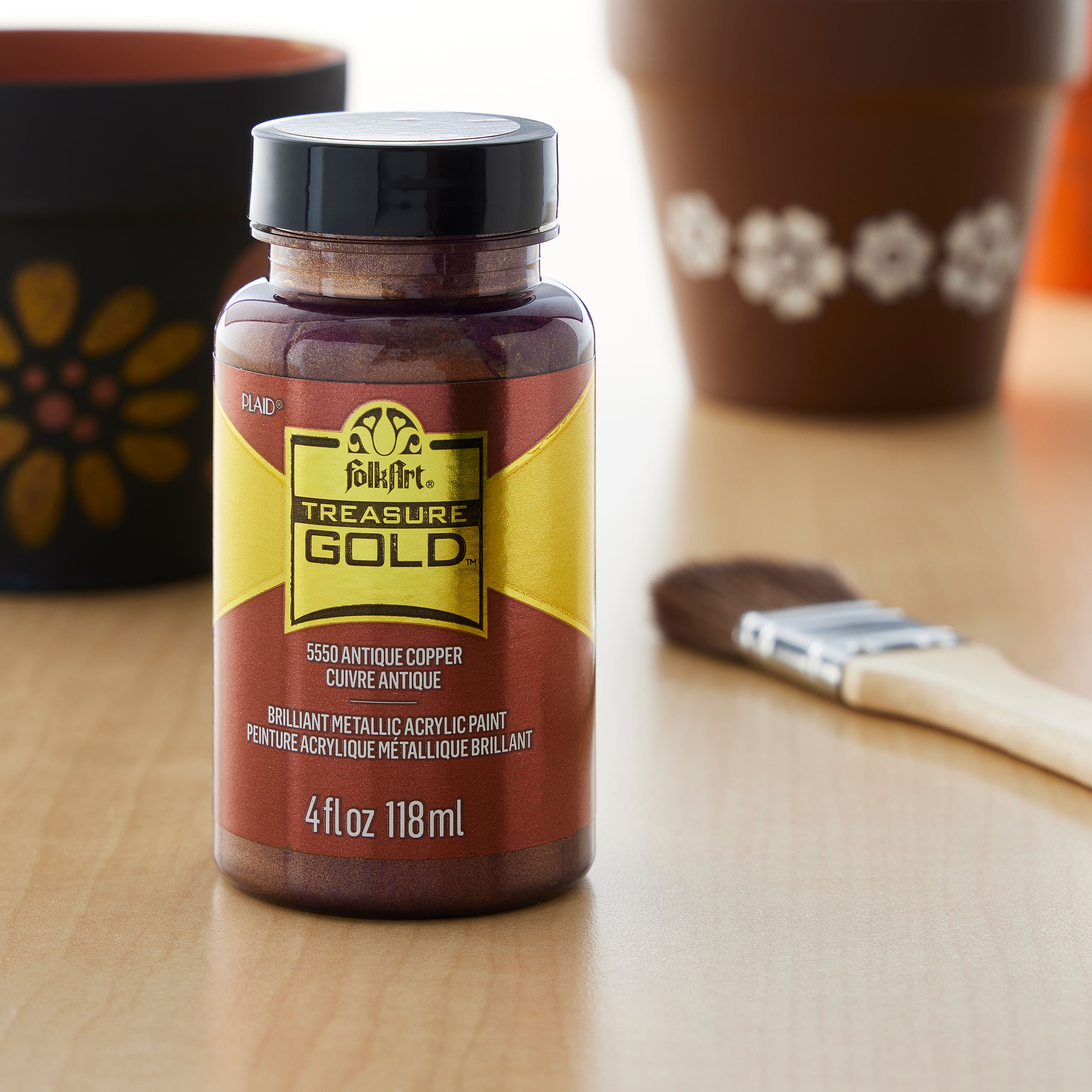 FolkArt® Treasure Gold™ Metallic Paint