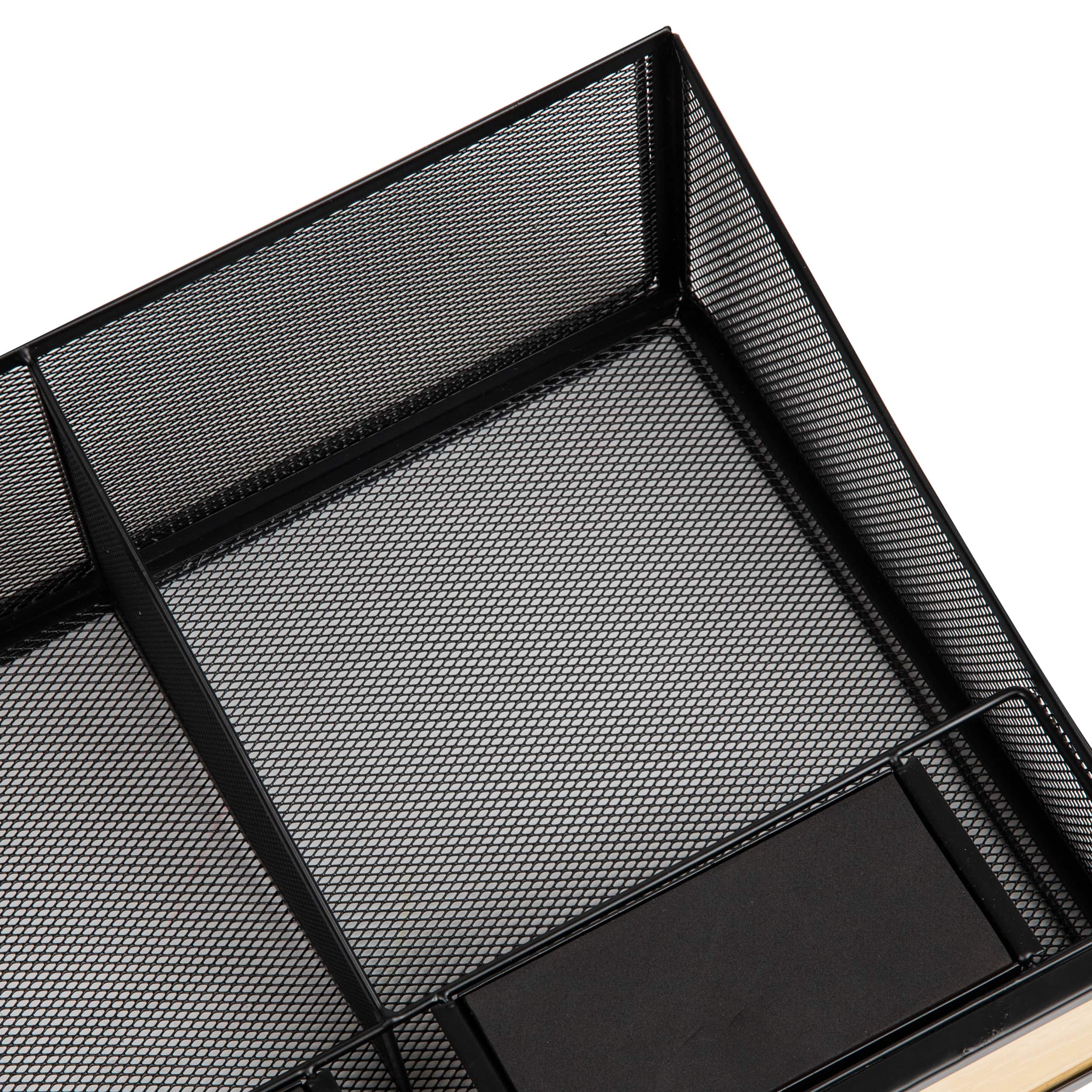 Mind Reader 24" Coffee Bar Serving Station Organizer