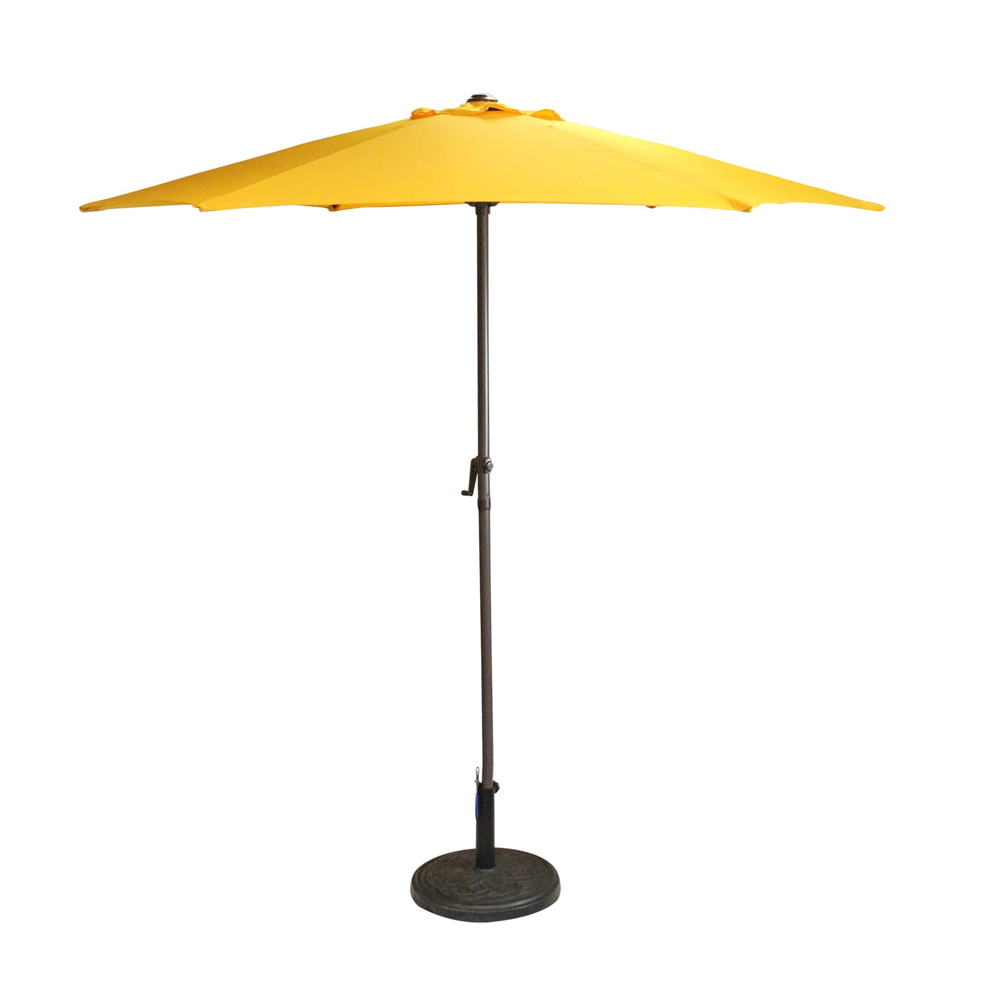 7.5ft. Outdoor Patio Market Umbrella with Hand Crank