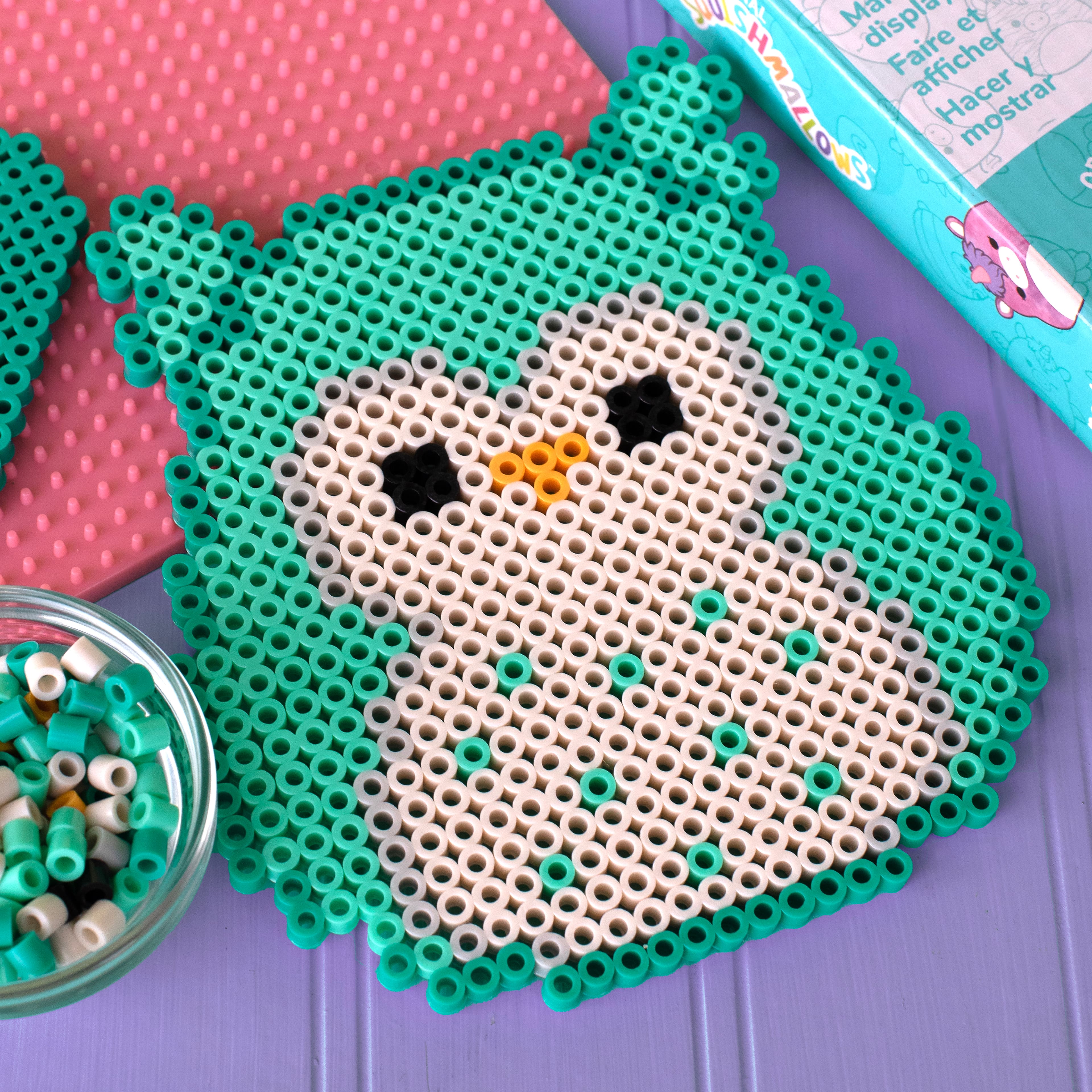 Perler&#x2122; Squishmallows&#x2122; Winston Fused Bead Kit