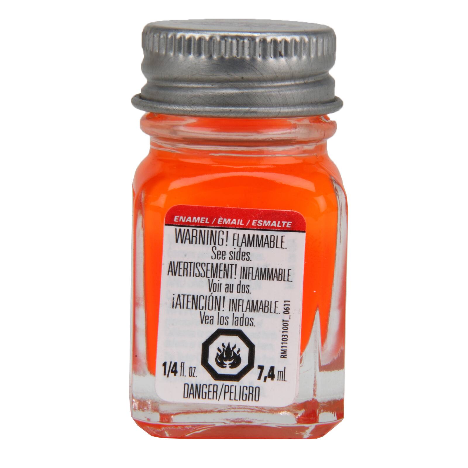 12 Pack: Testors&#xAE; Fluorescent Enamel Paint