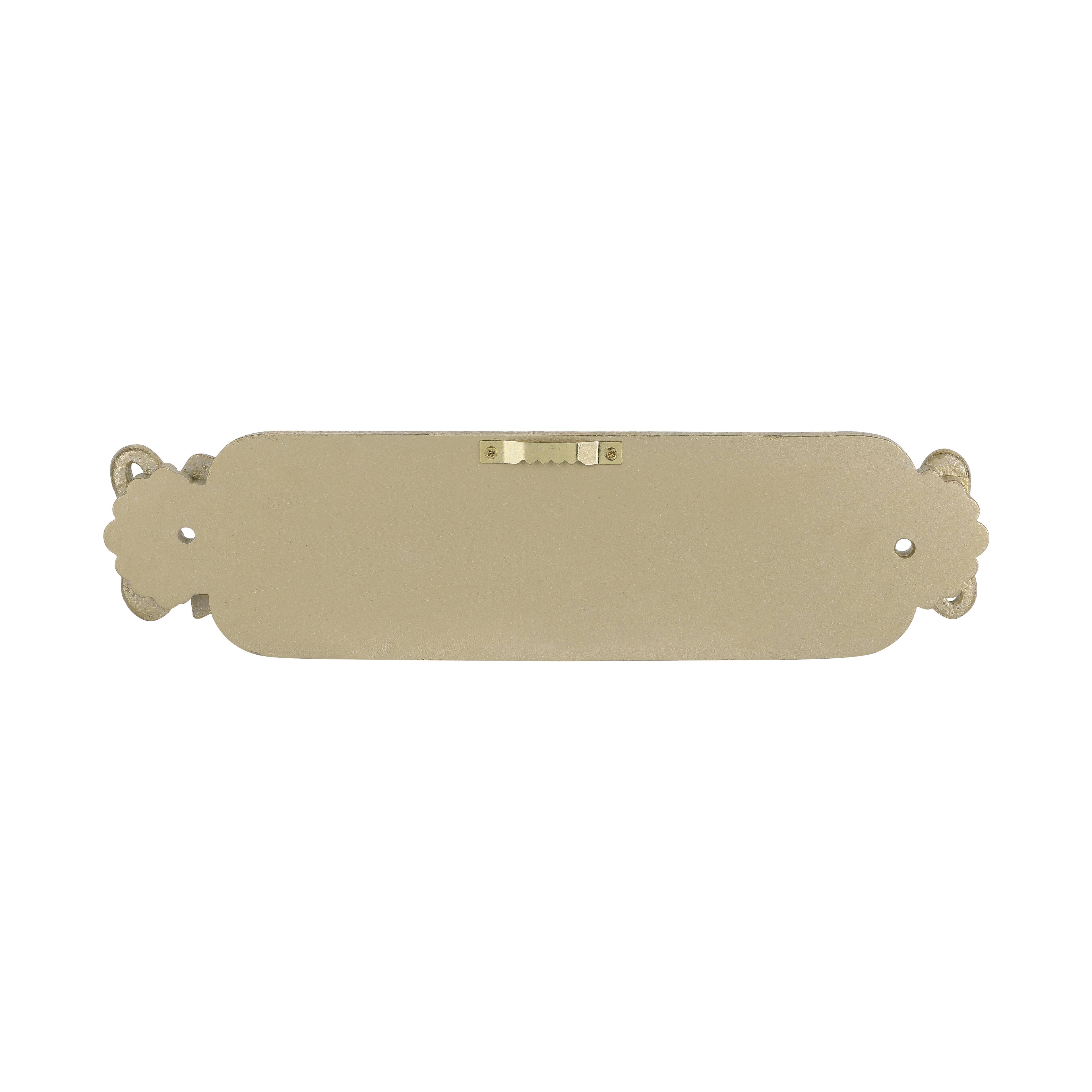 10&#x22; x 3&#x22; Gold Welcome Wall D&#xE9;cor by Ashland&#xAE;
