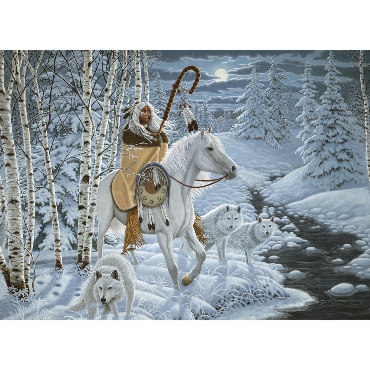 Royal &#x26; Langnickel&#xAE; Whispering Winds Paint By Number Kit