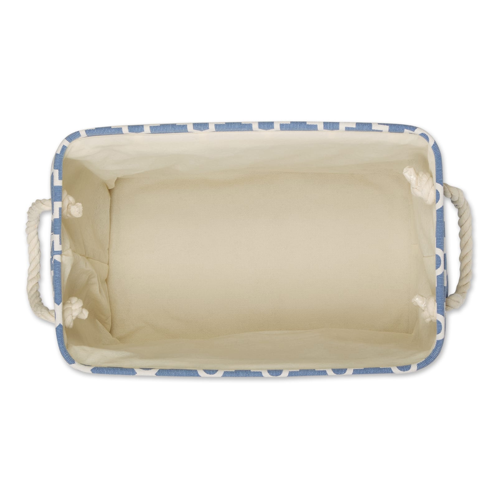 DII® Large Rectangle Lattice Polyester Bin