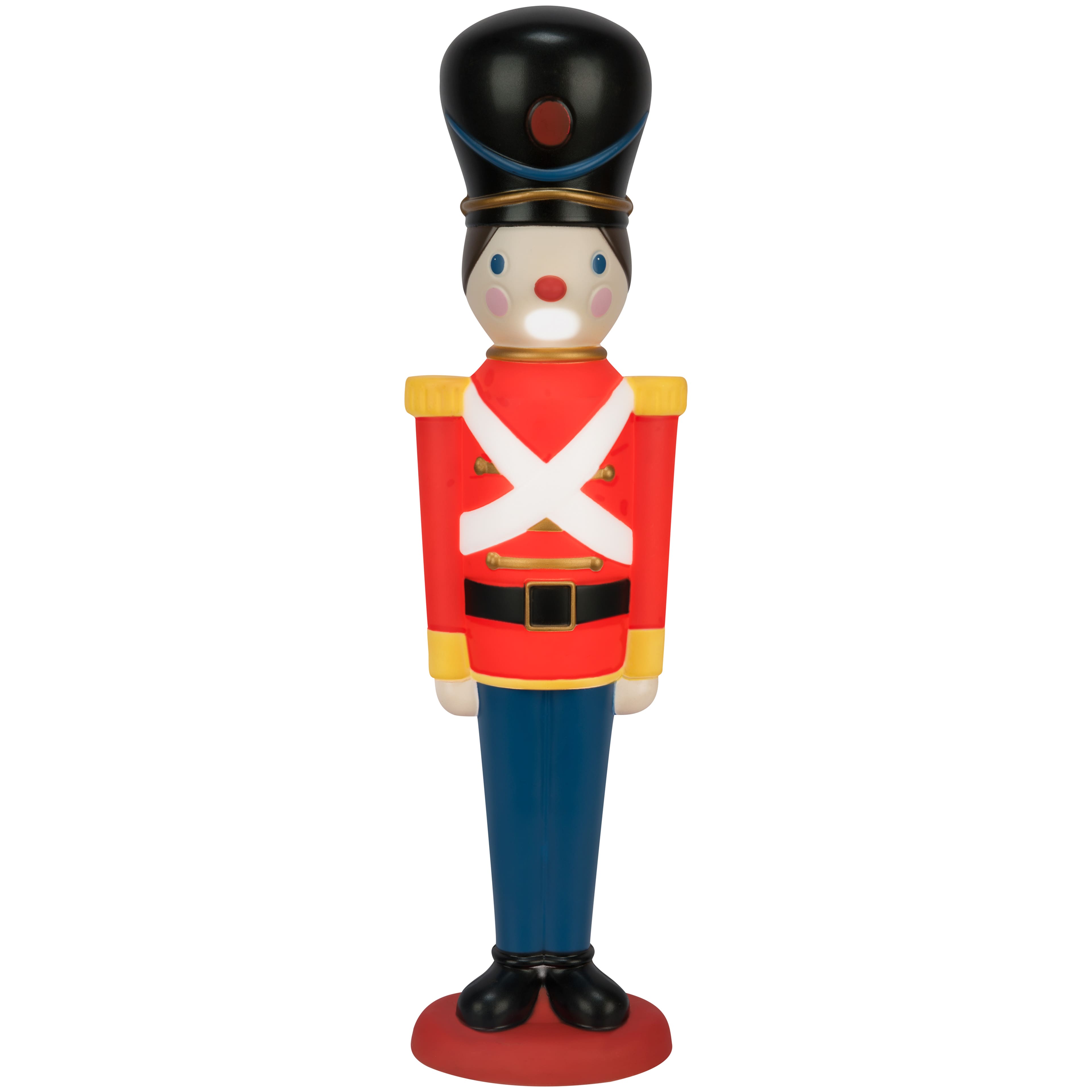 24&#x22; EmoteGlow&#x2122; Lighted Toy Soldier Blow Mold by Ashland&#xAE;