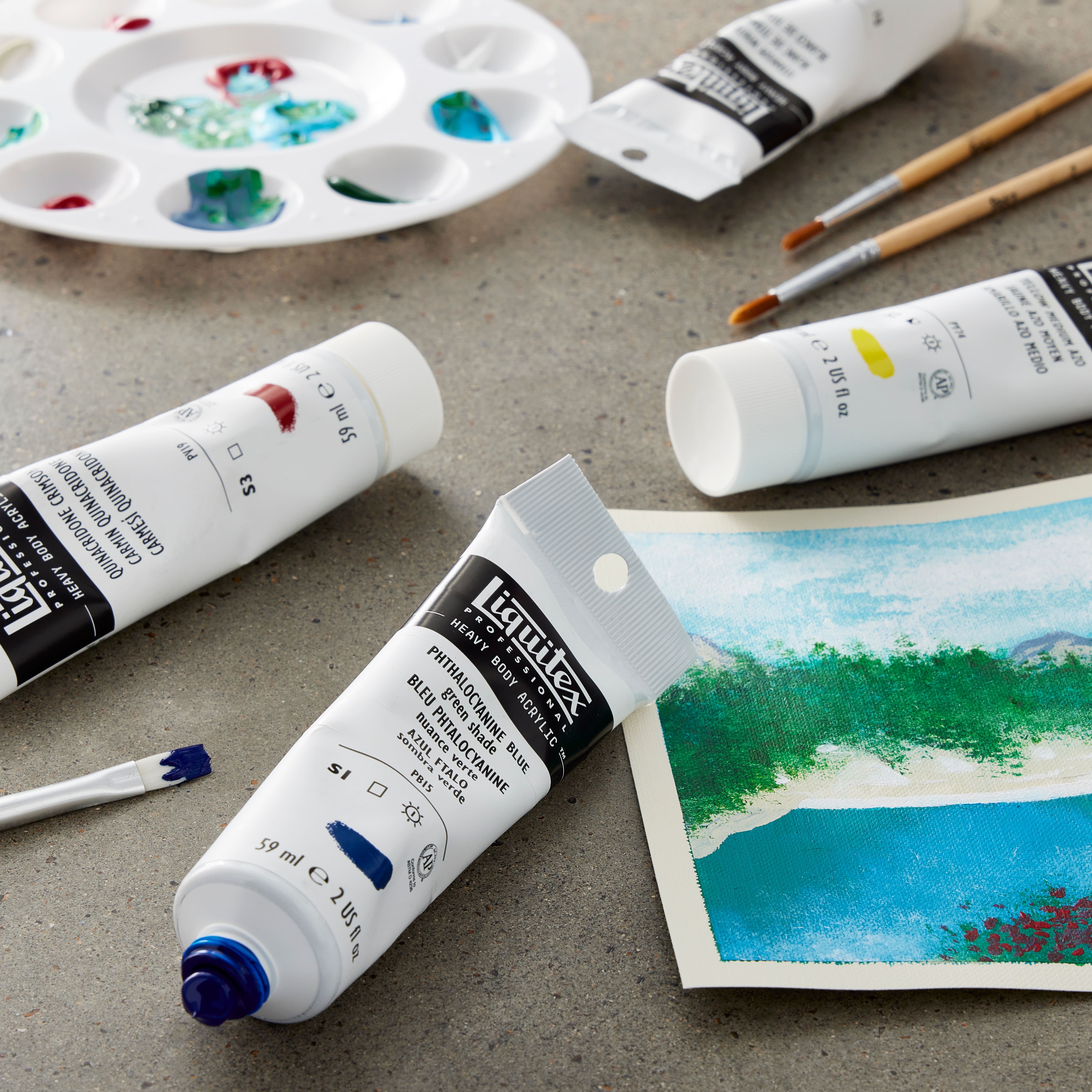 6 Packs: 6 ct. (36 total) Liquitex&#xAE; Heavy Body Acrylic&#x2122; Primary Colors Paint Set