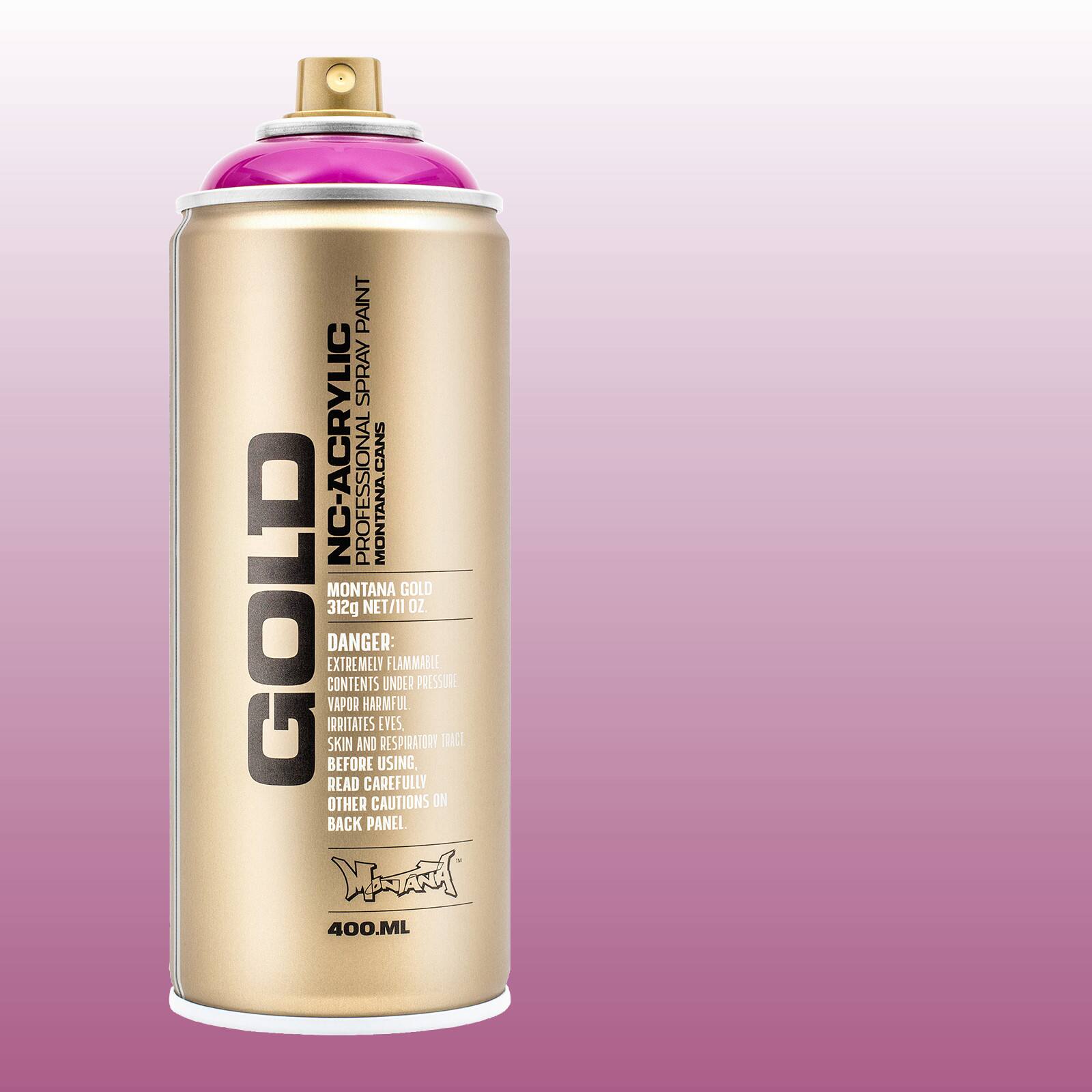 Montana&#x2122; Cans GOLD Transparent Spray Paint, 400mL