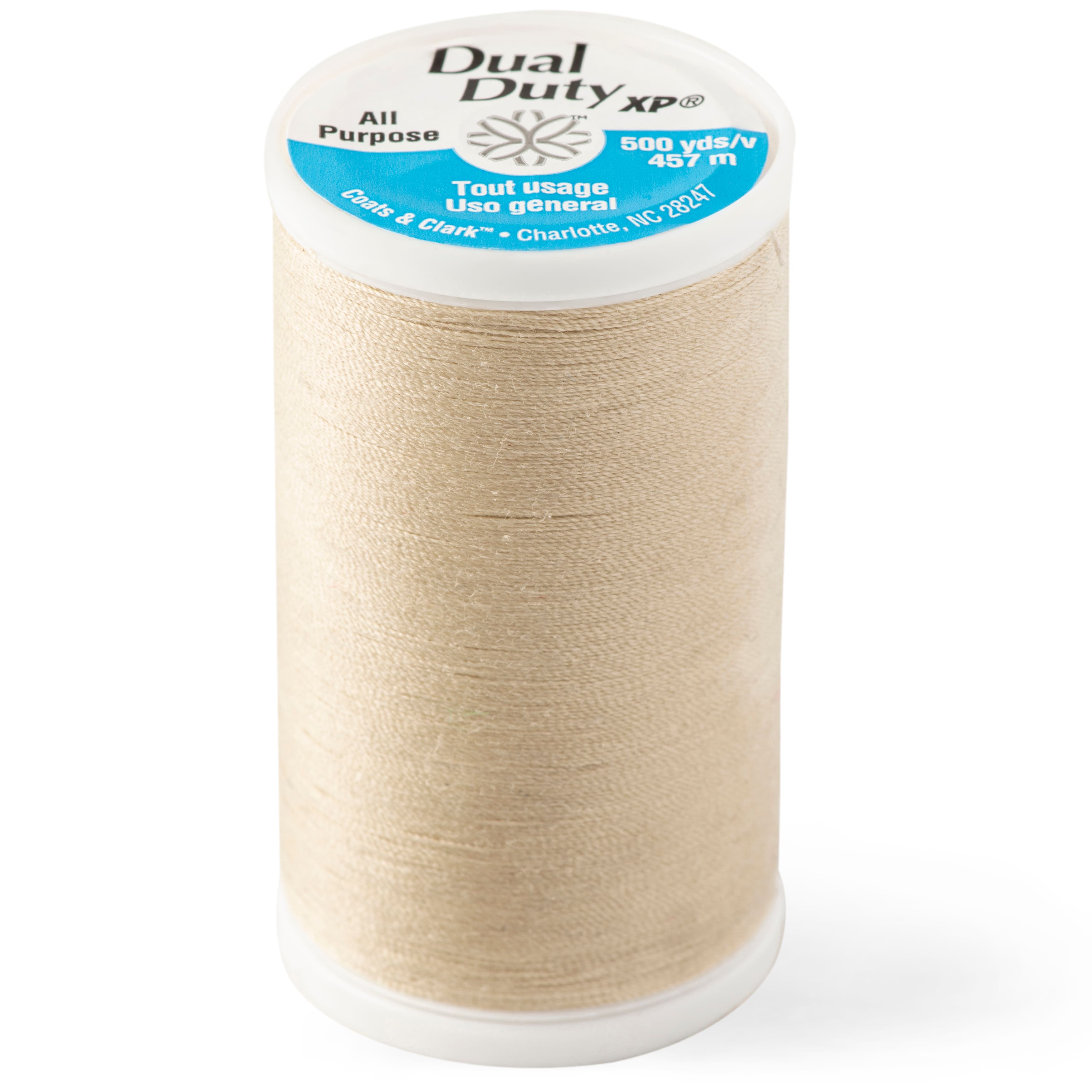 12 Pack: Coats & Clark Dual Duty XP® General Purpose Thread, 500yd.