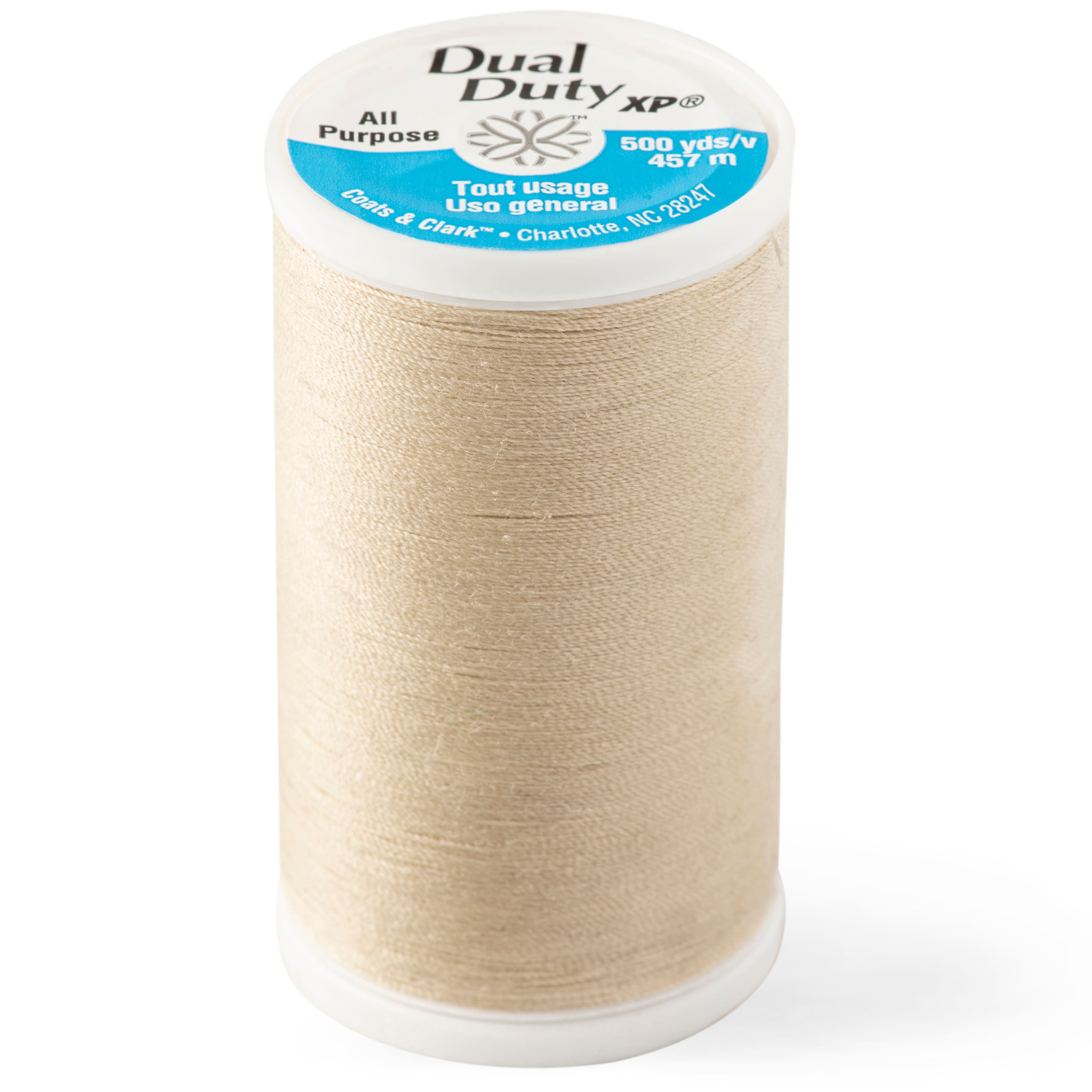 Coats & Clark Dual Duty XP General Purpose Thread 500 Yards