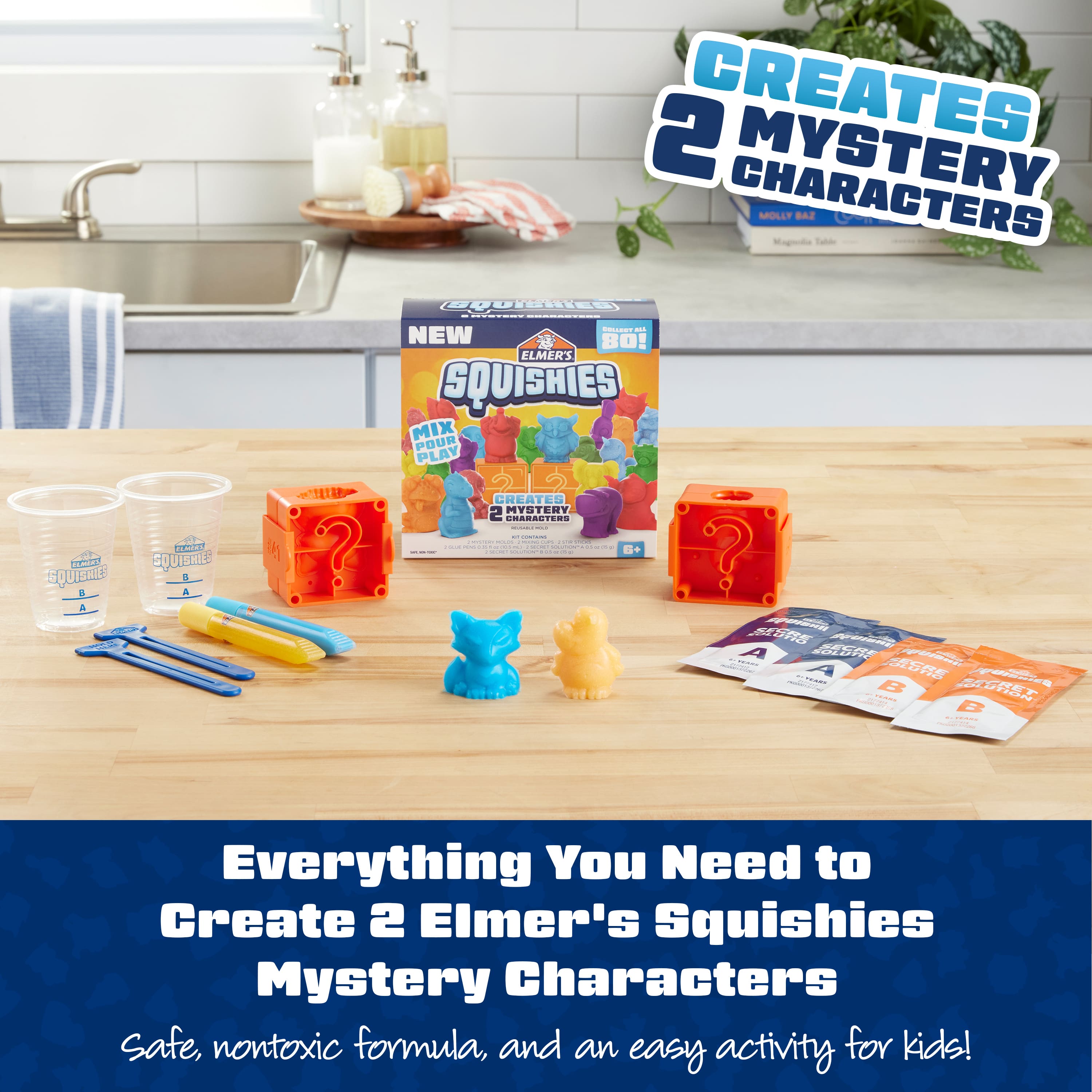 8 Pack: Elmer's® Squishies 2 Character Kit