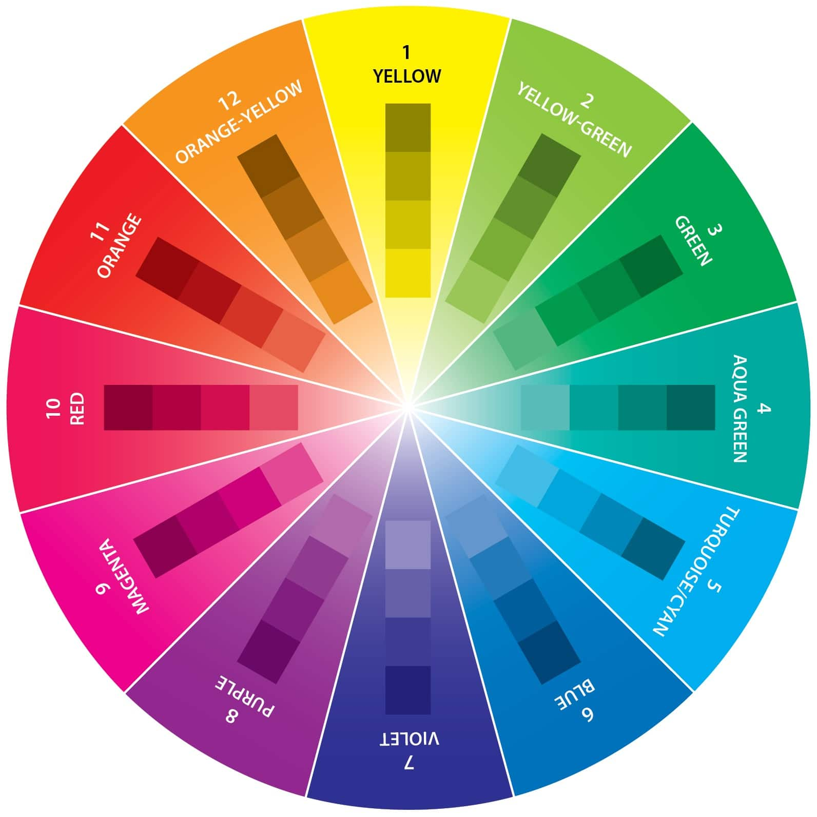 C&#x26;T Publishing-Take-Along Mini Color Wheel