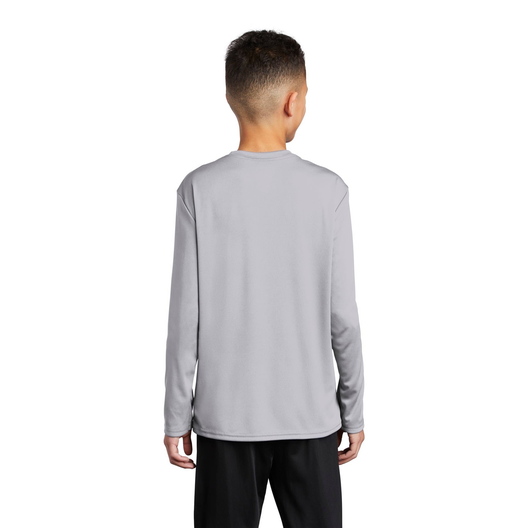 Port &#x26; Company&#xAE; Youth Long Sleeve Performance T-Shirt