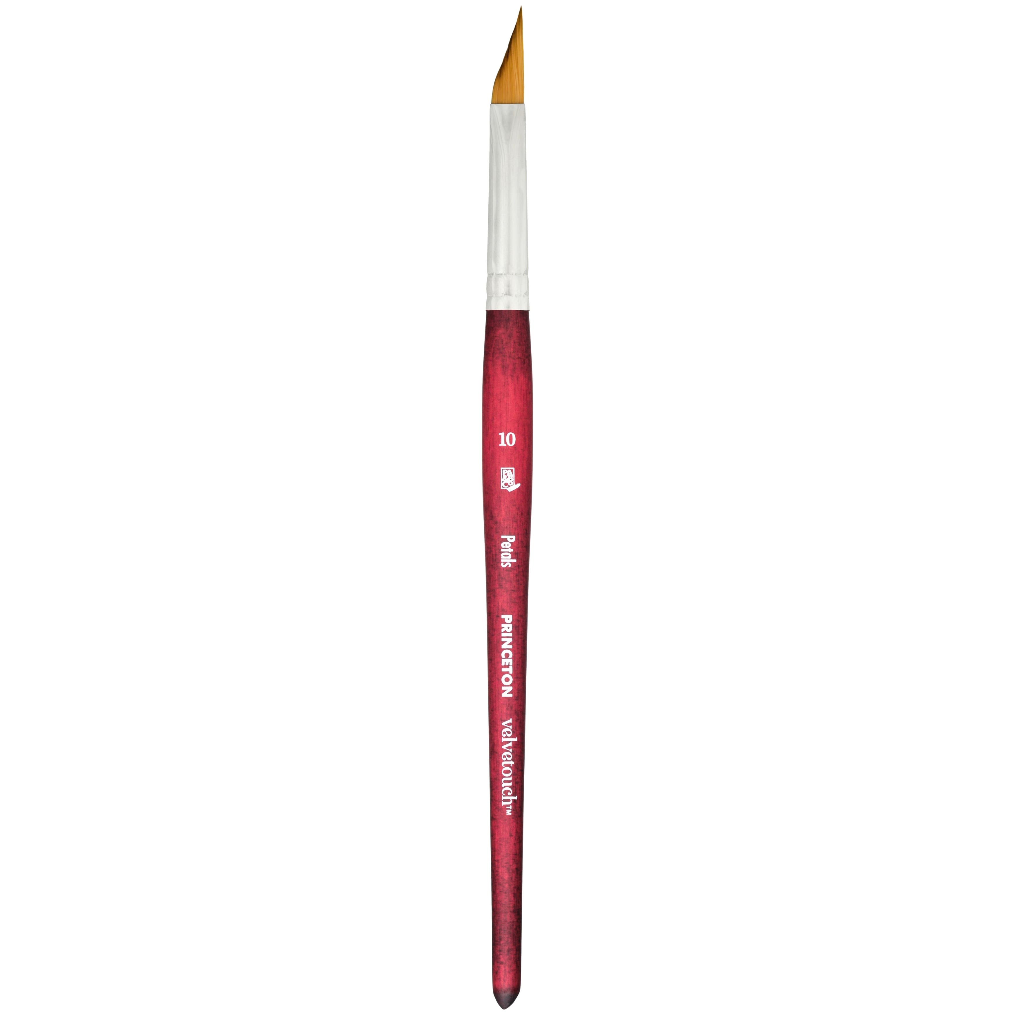 Princeton&#x2122; Velvetouch&#x2122; Petals Paintbrush