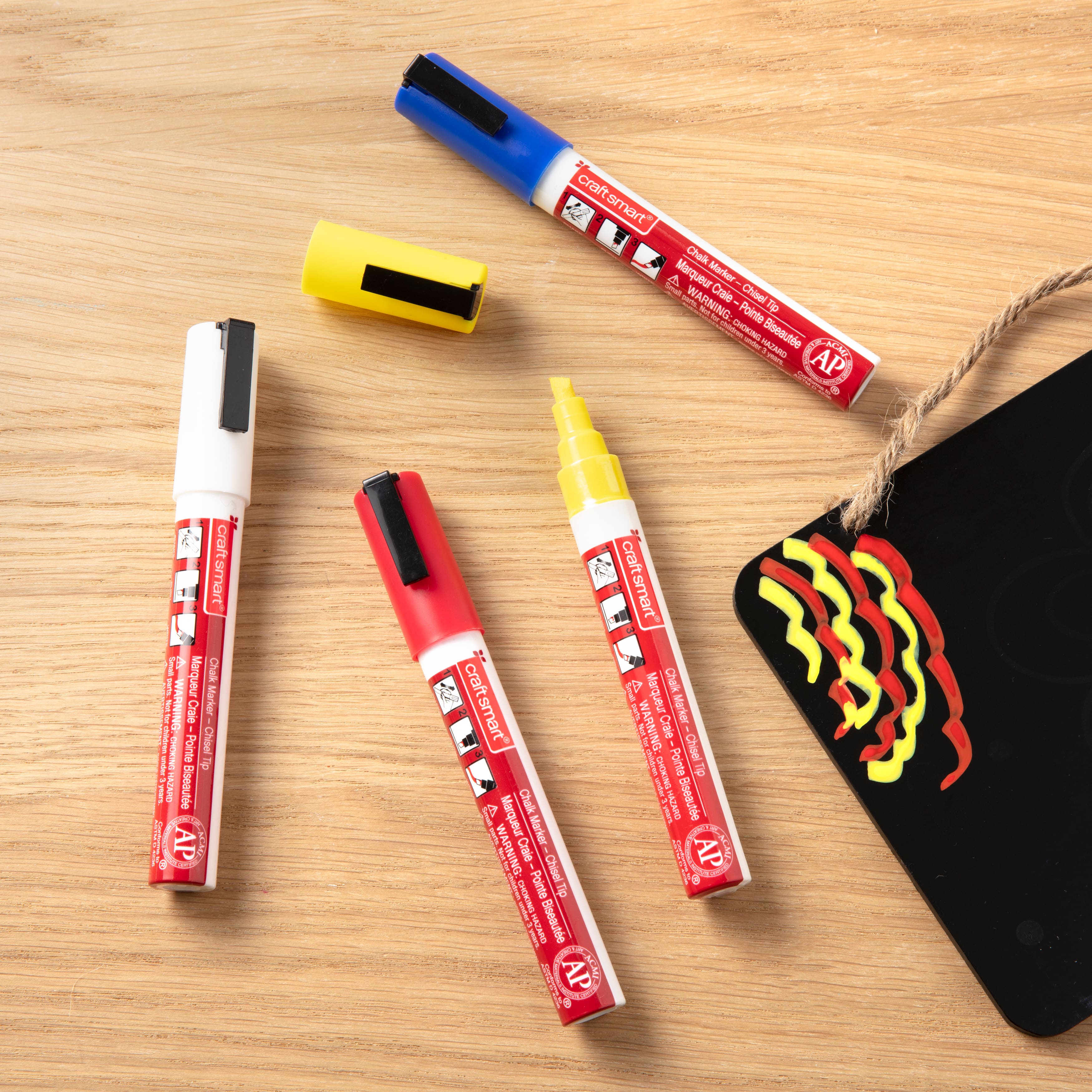 9 Packs: 4 ct. (36 total) Classic Chalk Marker Set by Craft Smart®