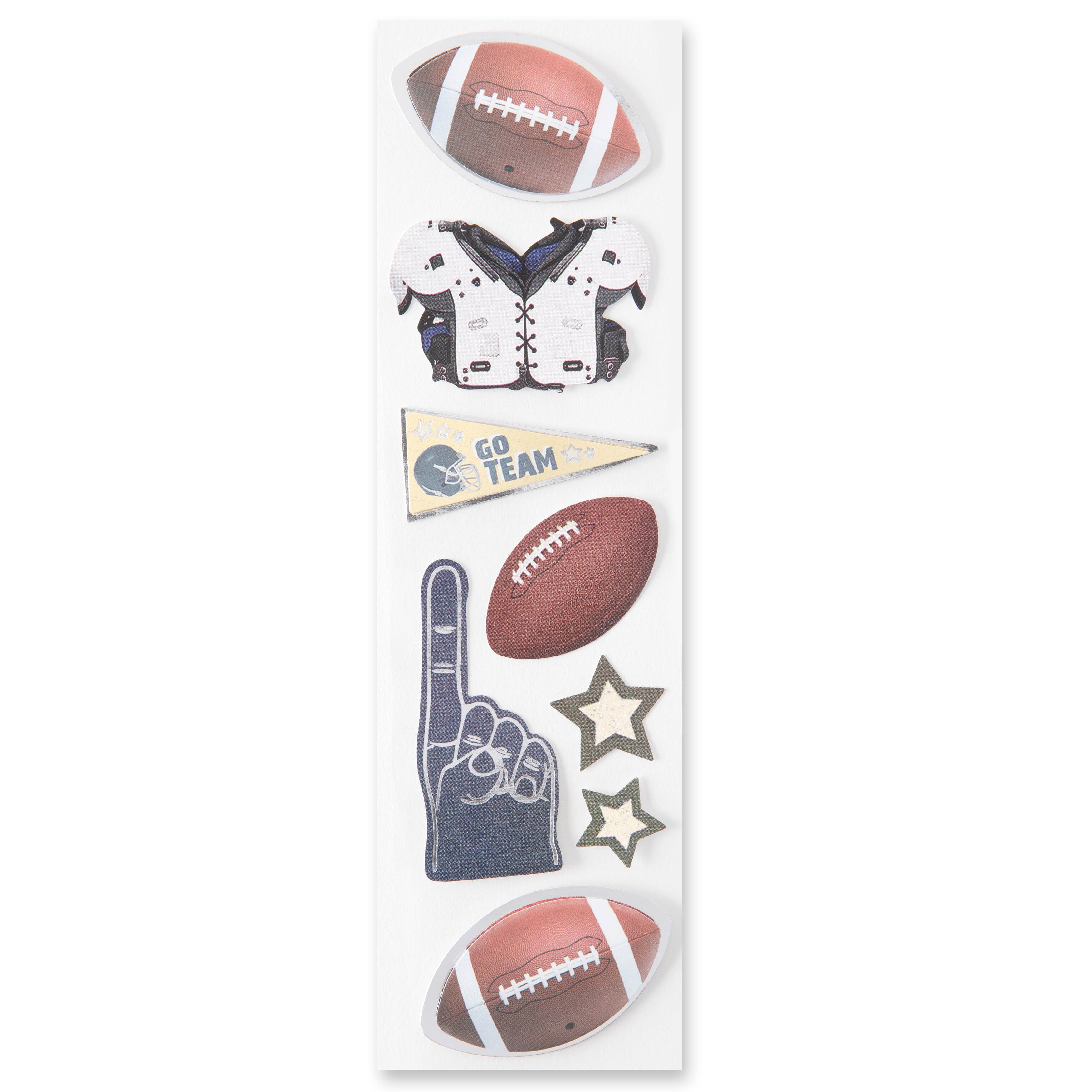 12 Pack: Football Stickers by Recollections&#x2122;