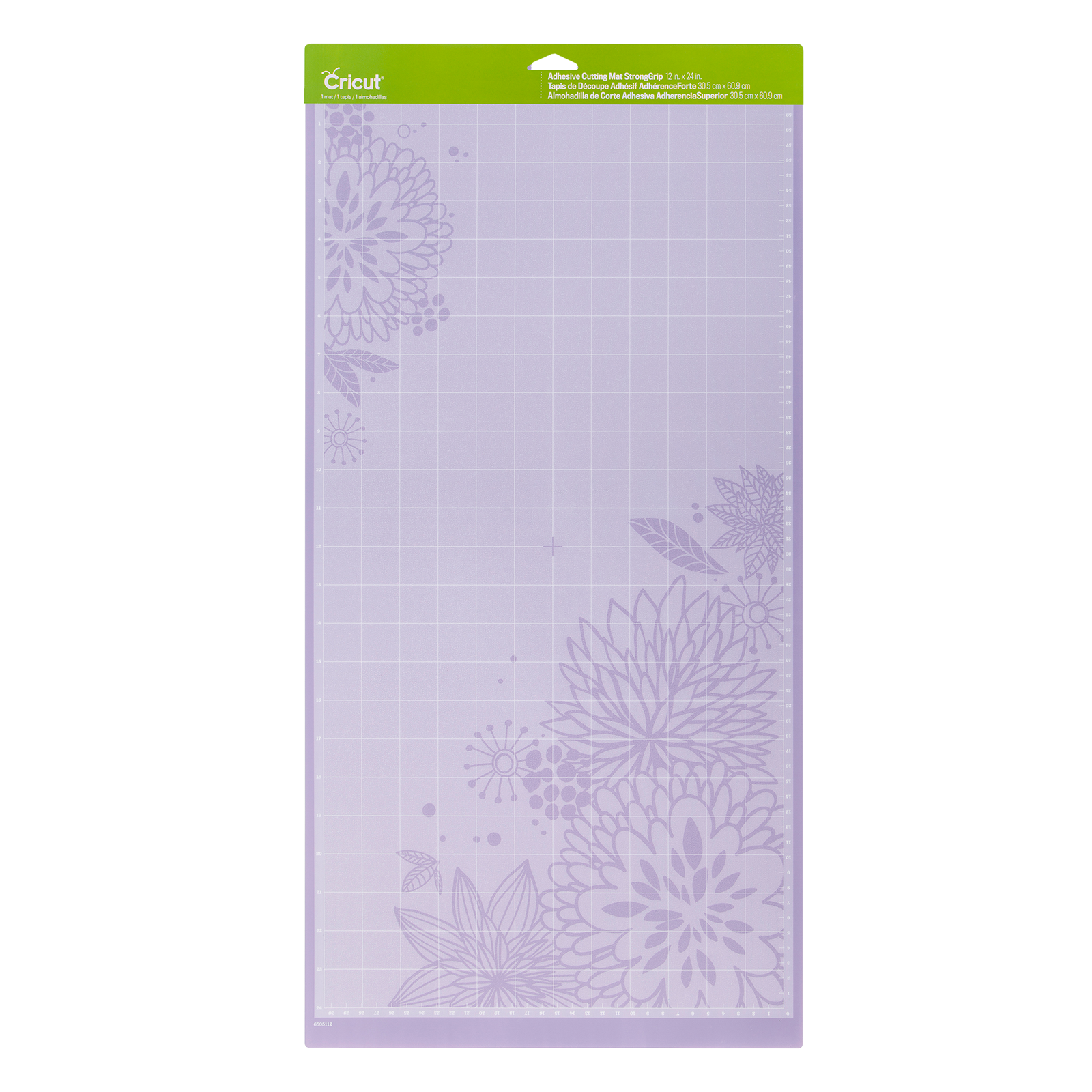 9 Pack: Cricut® StrongGrip Cutting Mat, 12" x 24"