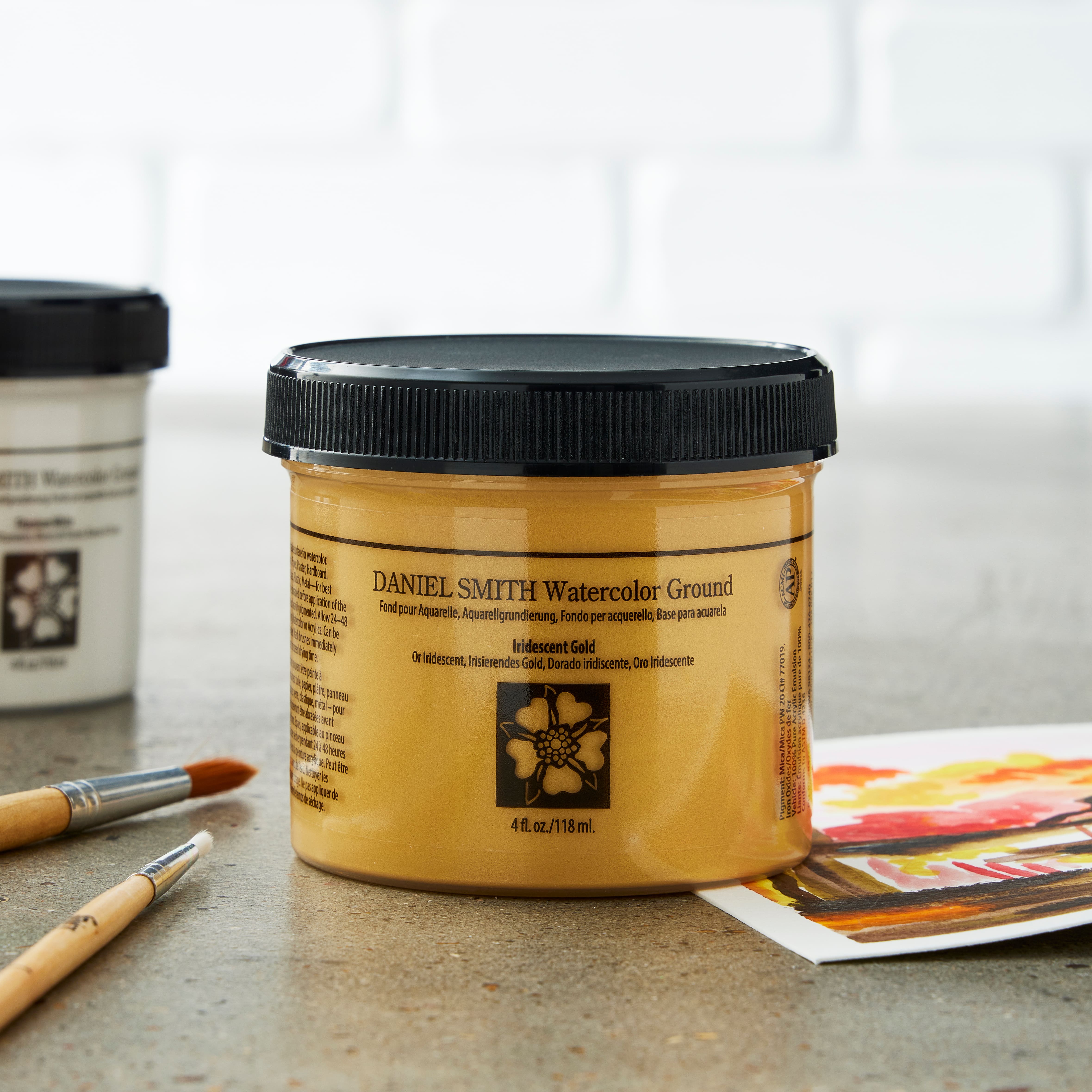Daniel Smith Watercolor Ground, 4oz.