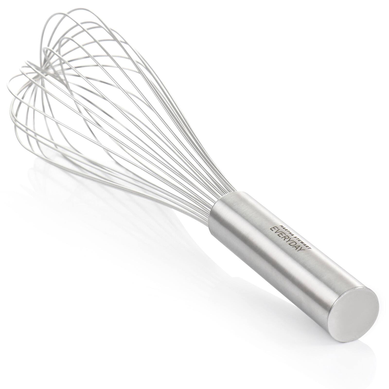 Martha Stewart Everyday Stainless Steel Balloon Whisk