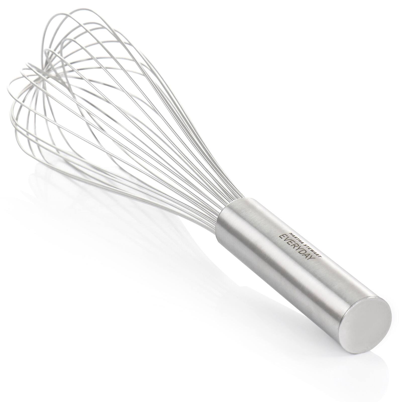 Martha Stewart Balloon Whisk, Stainless Steel