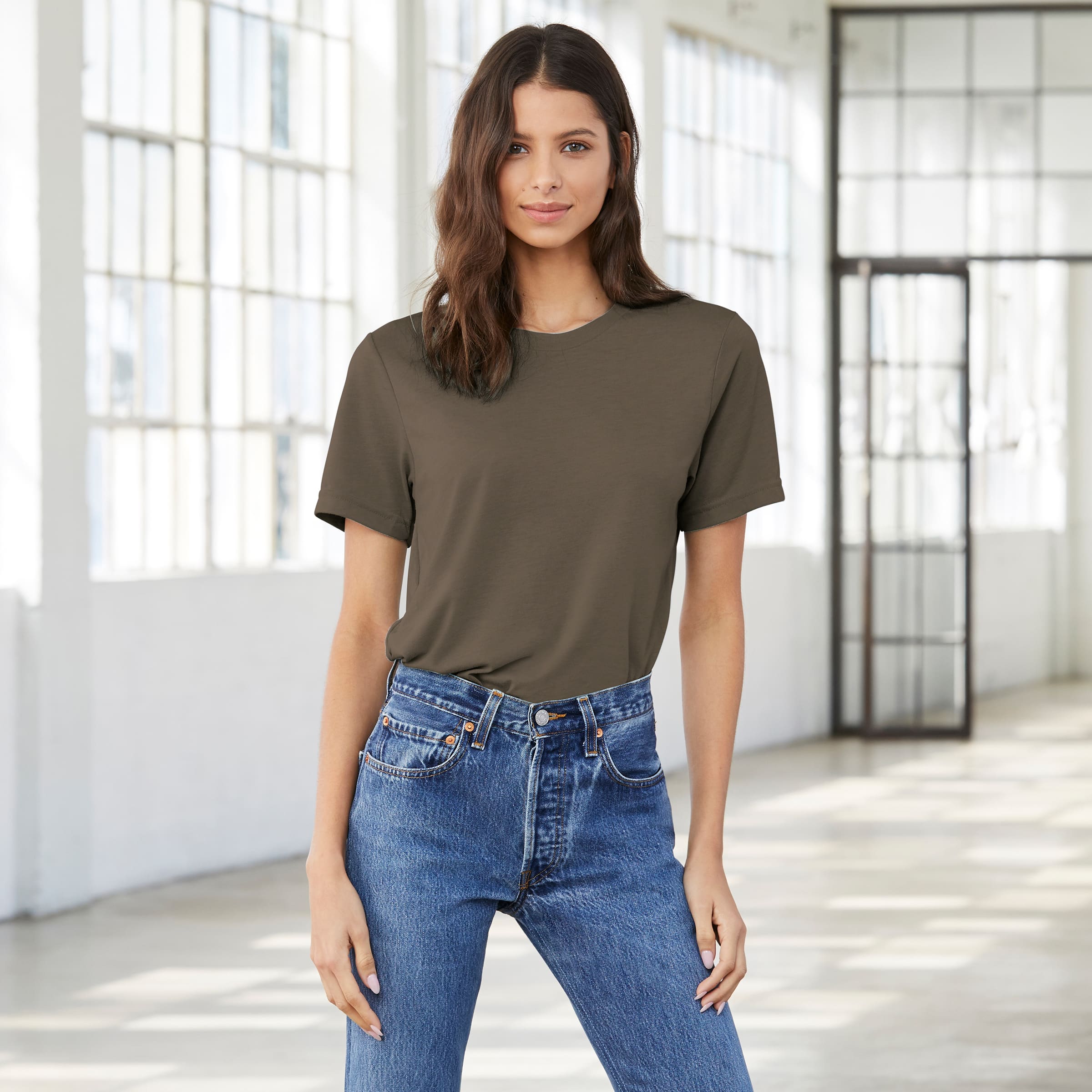 BELLA+CANVAS&#xAE; Adult Unisex Tri Blend T-Shirt