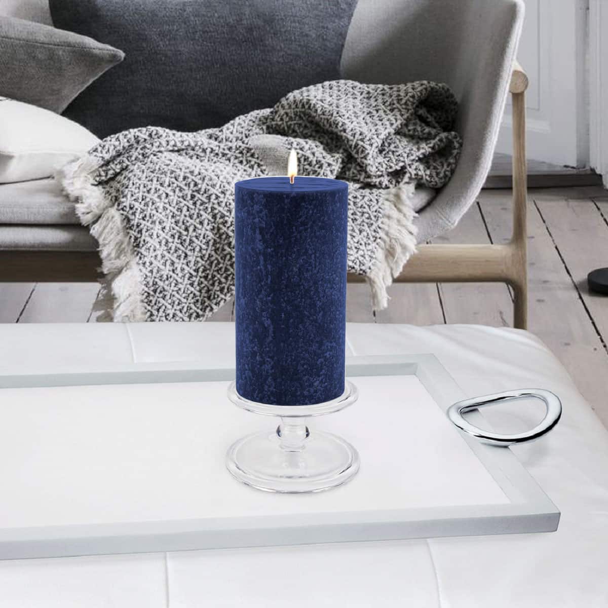 Root Candles 3" x 6" Unscented Timberline™ Pillar Candle