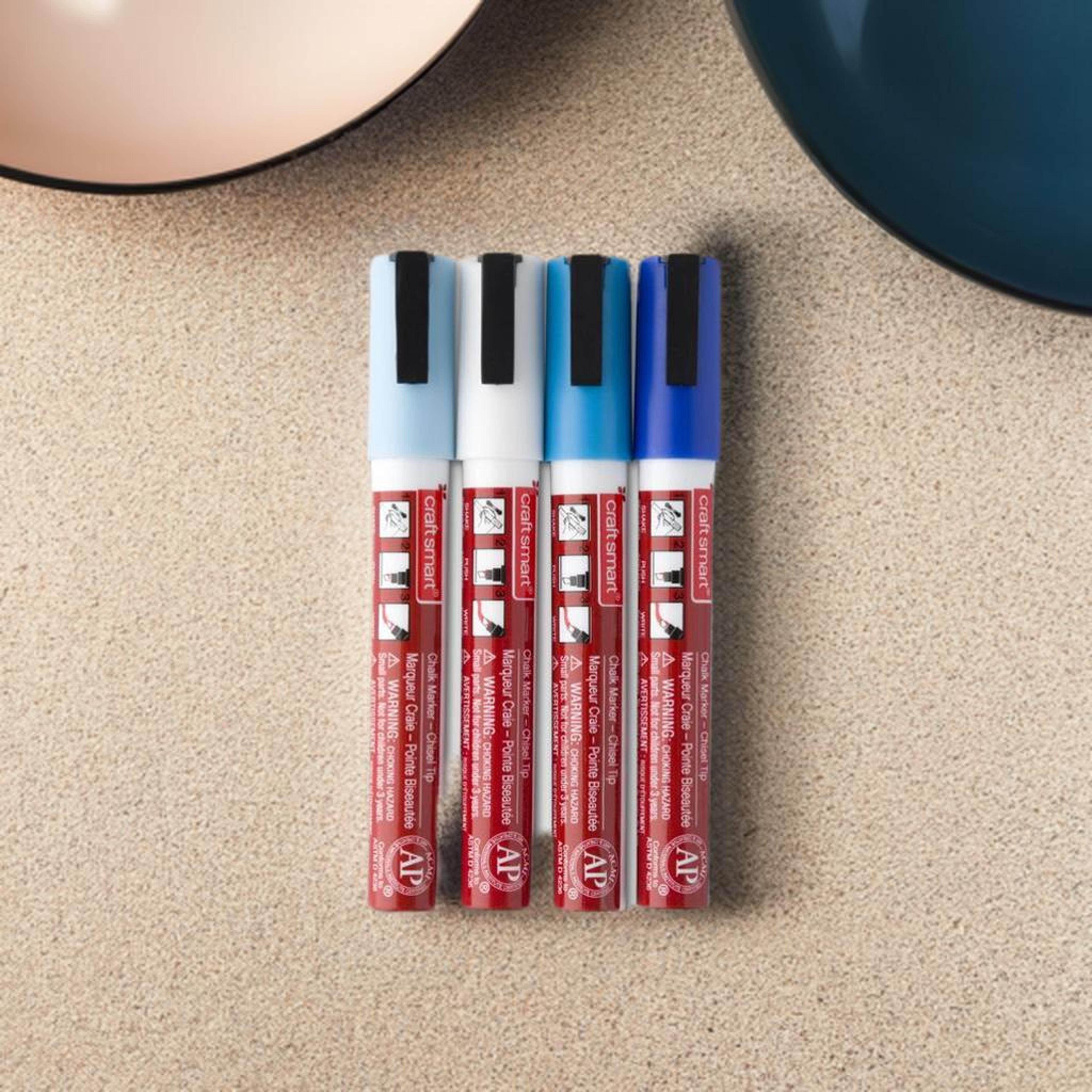 Denim Chalk Marker Set by Craft Smart&#xAE;