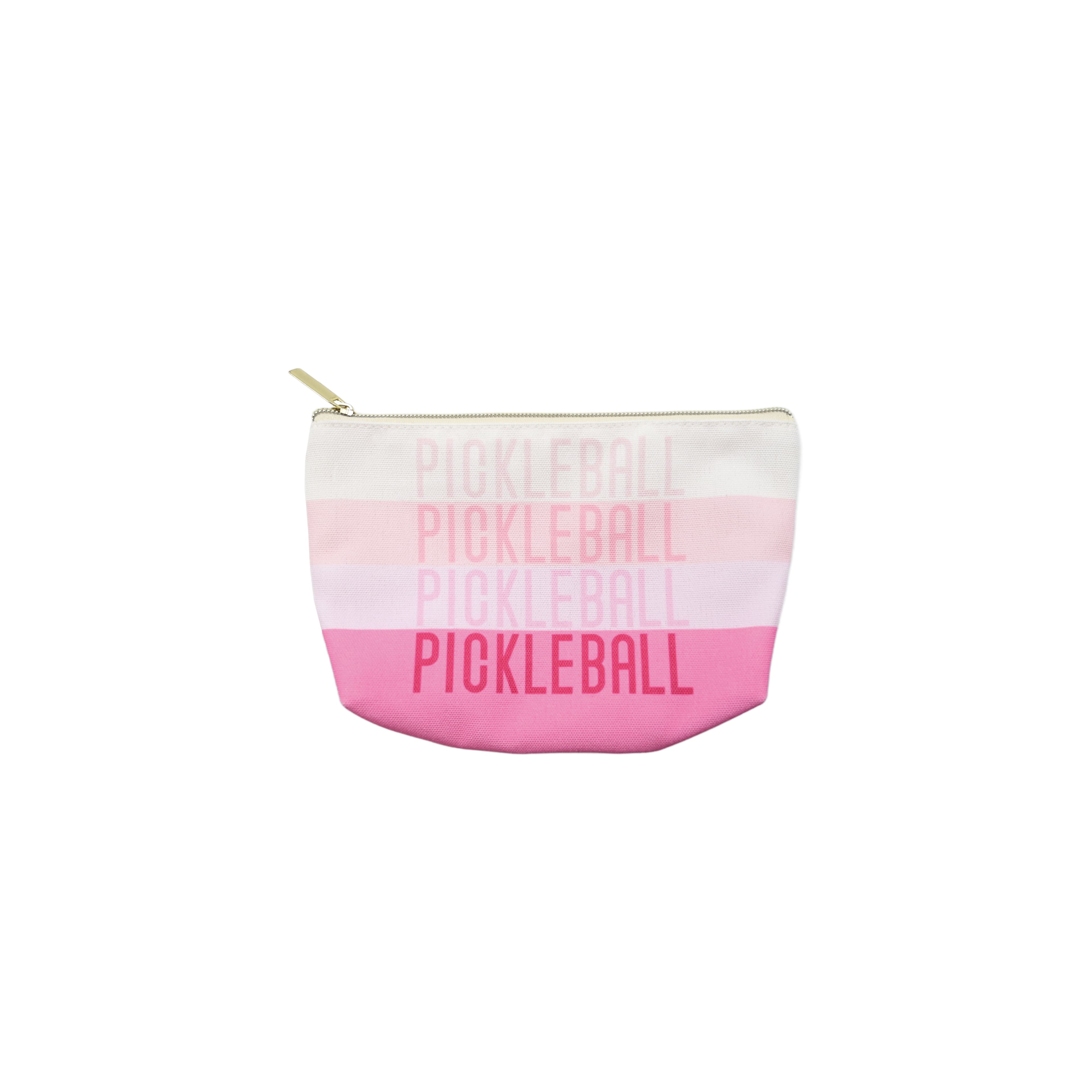 Assorted 7.25" x 5" Pickleball Cosmetic Pouch, 1pc. by Fab Finds