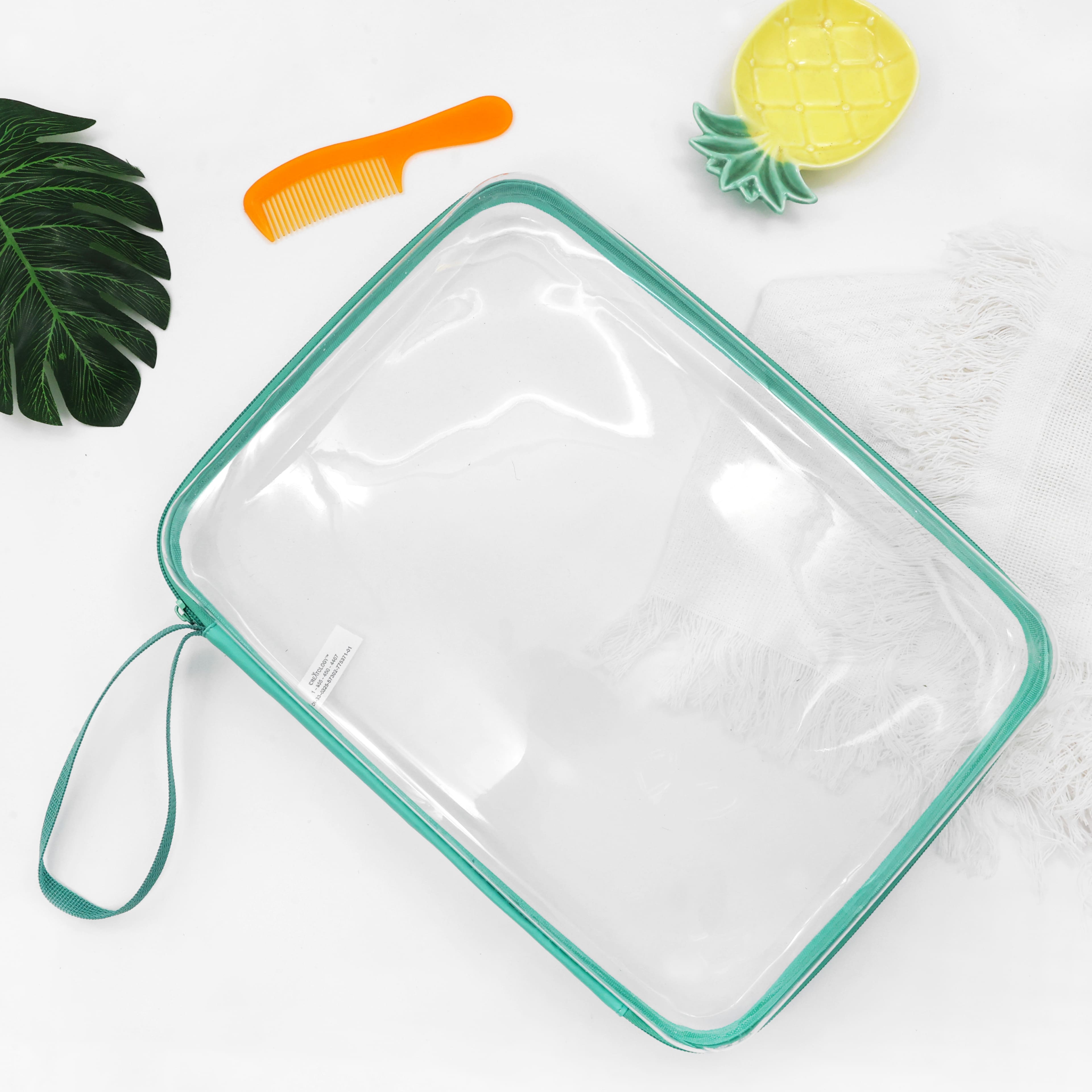 Teal Zipper Storage Case by B2C&#x2122;