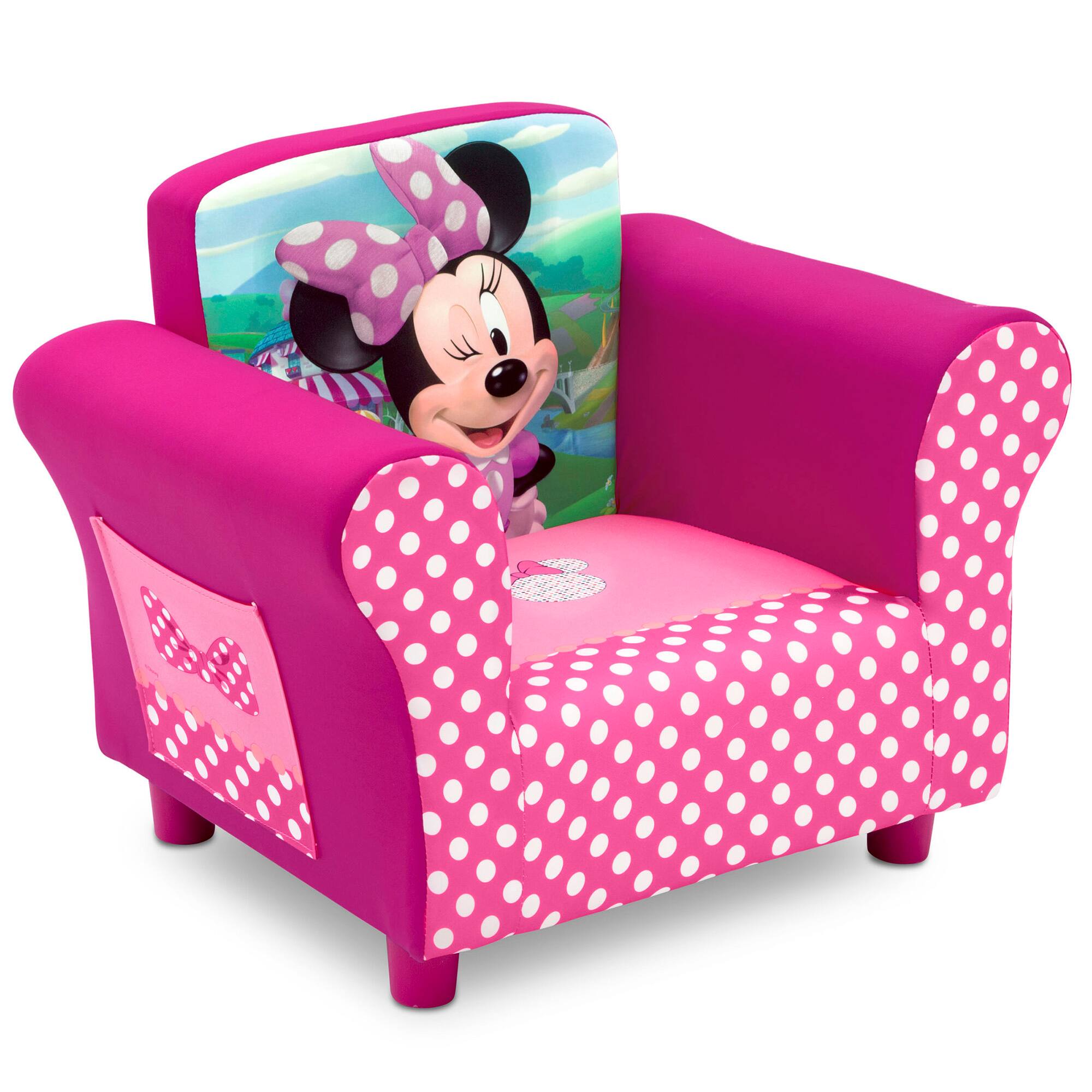 Disney&#xAE; Minnie Mouse Kids Upholstered Chair