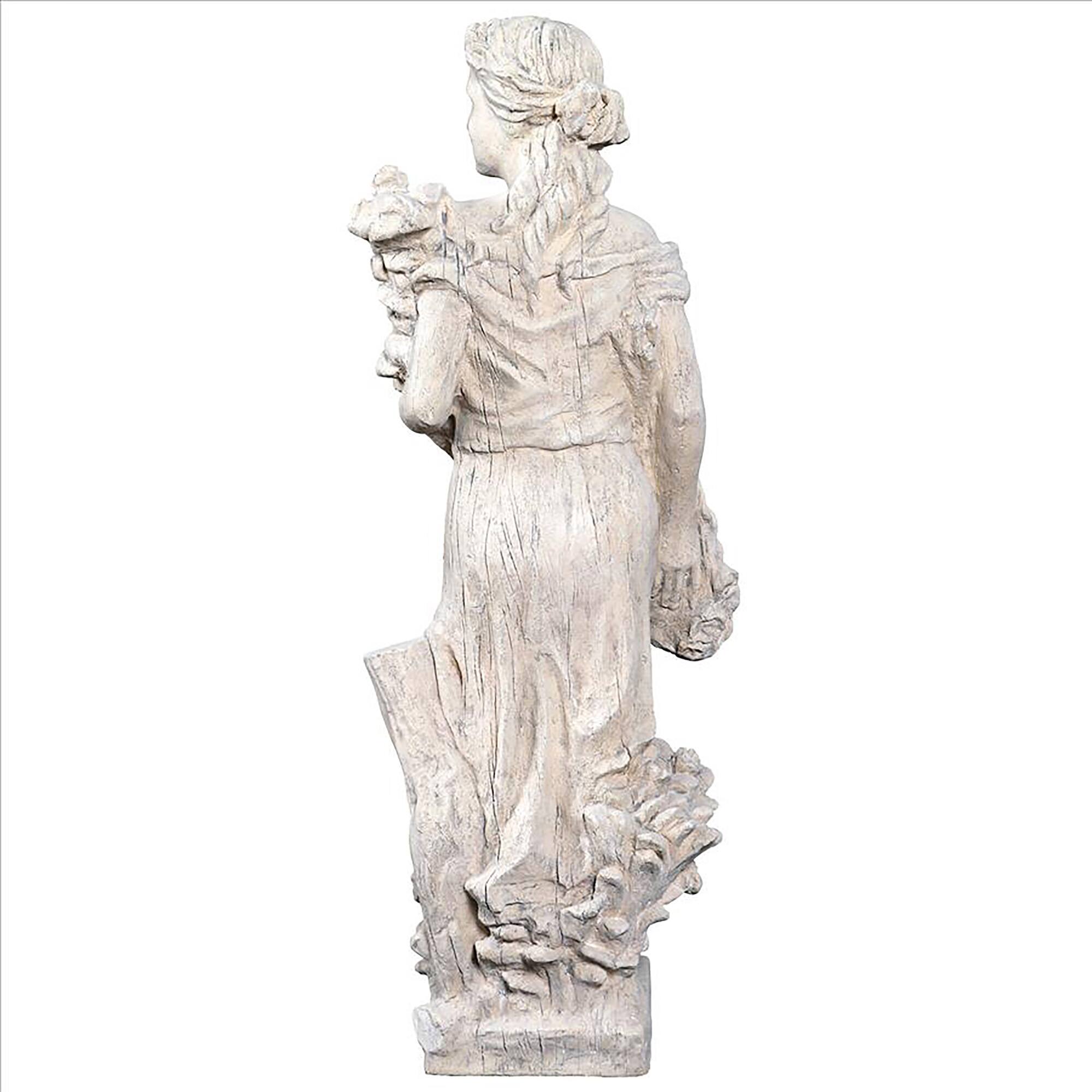 Design Toscano 44.5&#x22; Proserpina Goddess of Agriculture Garden Statue