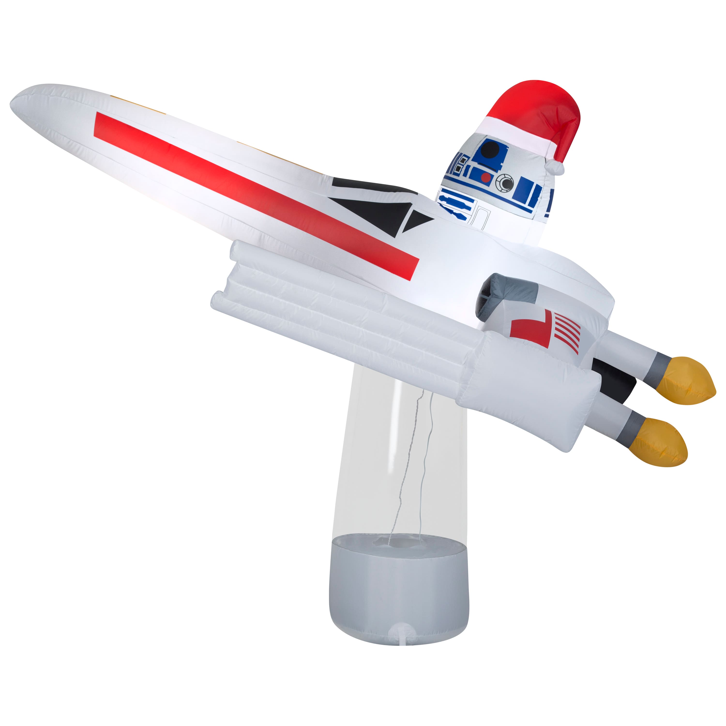 Star Wars 7 ft R2D2 & X Wing Christmas deals Inflatable