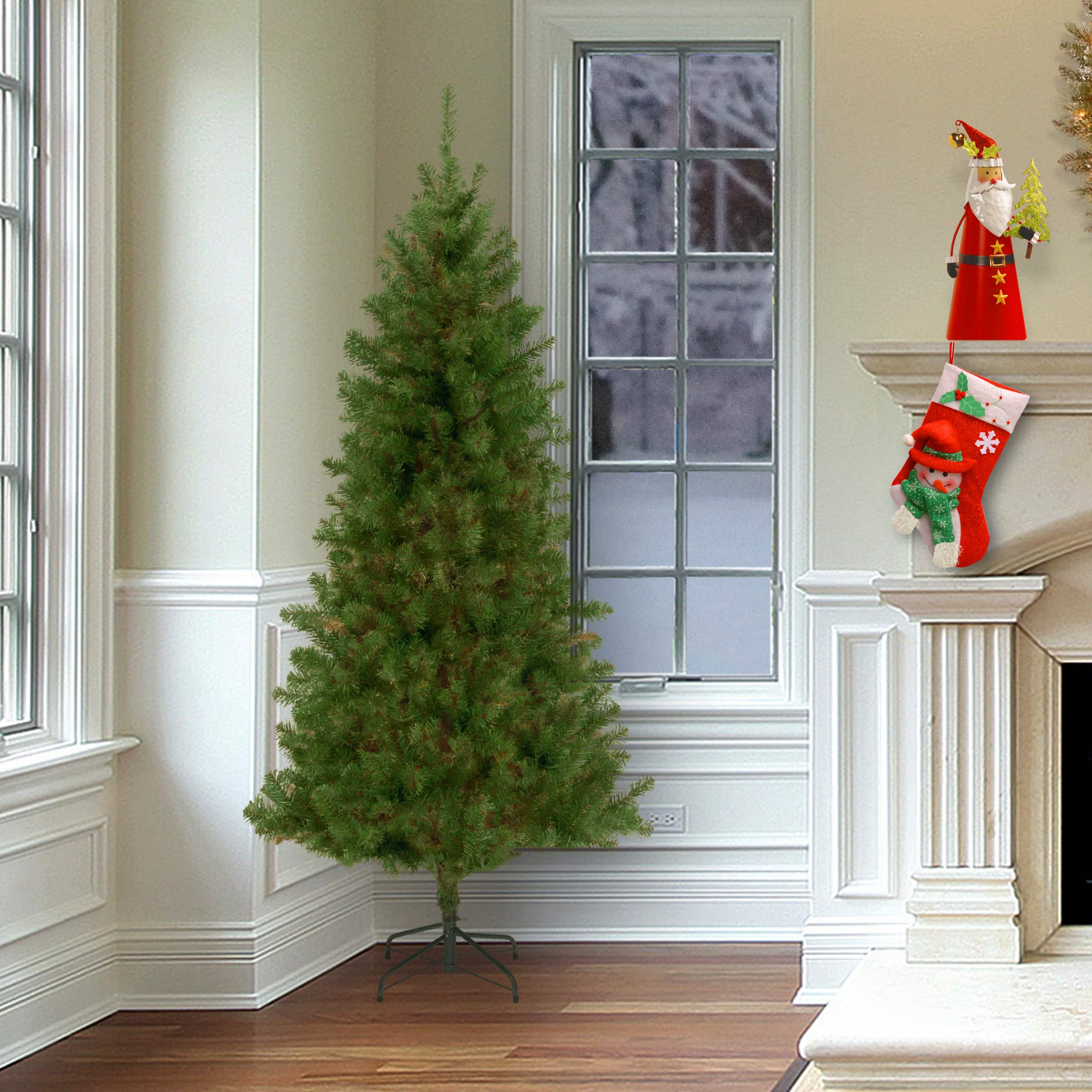 7.5ft. Unlit Canadian Grande Fir Artificial Christmas Tree