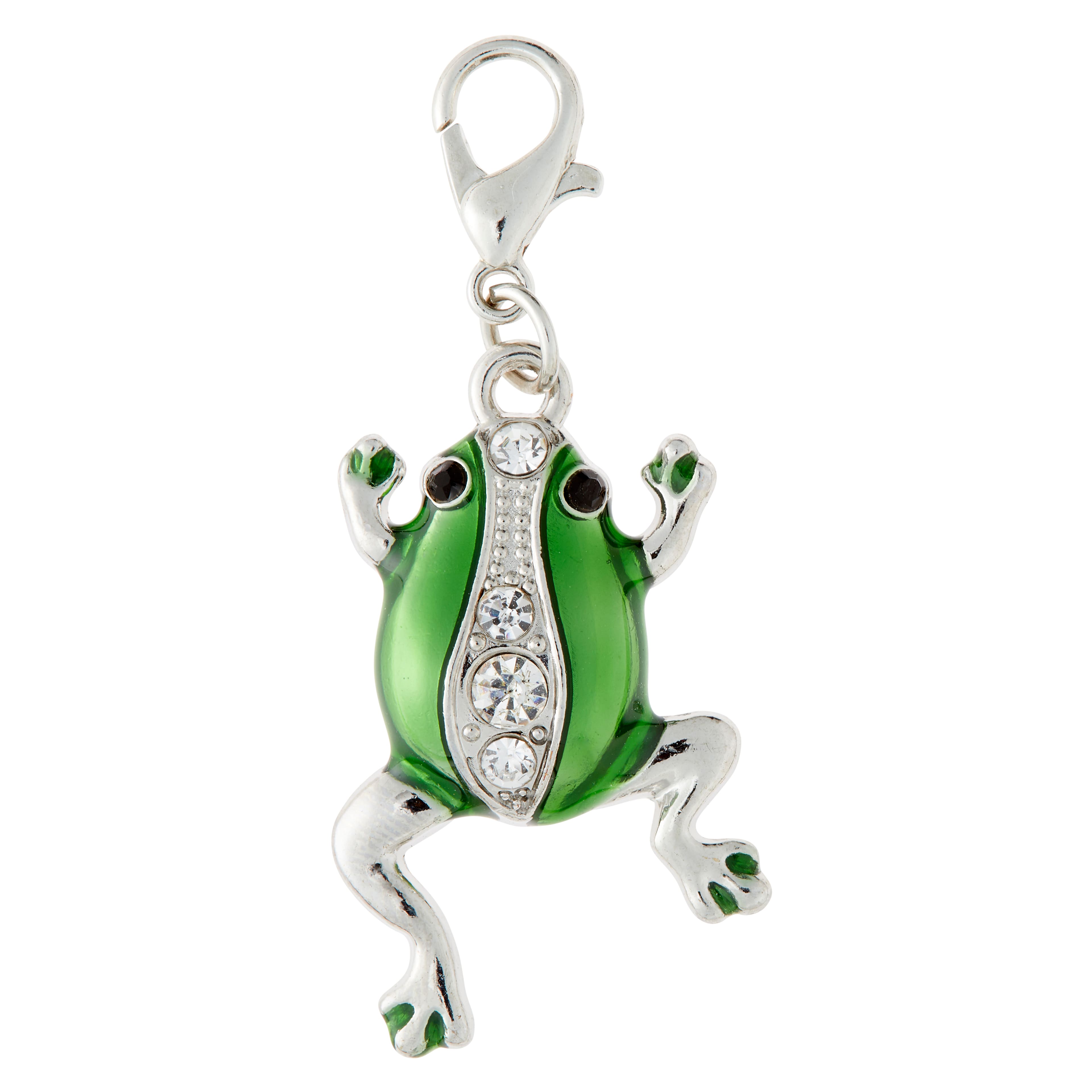 Charmalong&#x2122; Frog Novelty Charm By Bead Landing&#x2122;