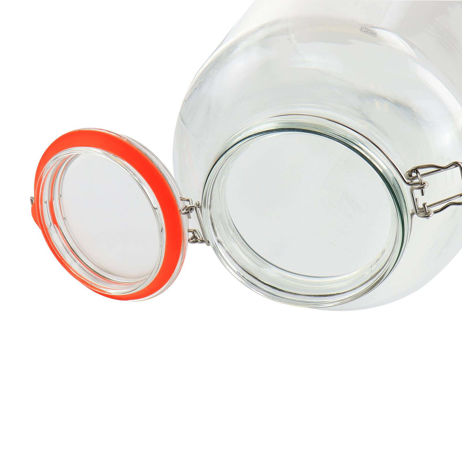 Gibson Home&#xAE; Alpha 2.4gal. Glass Canister Frasco