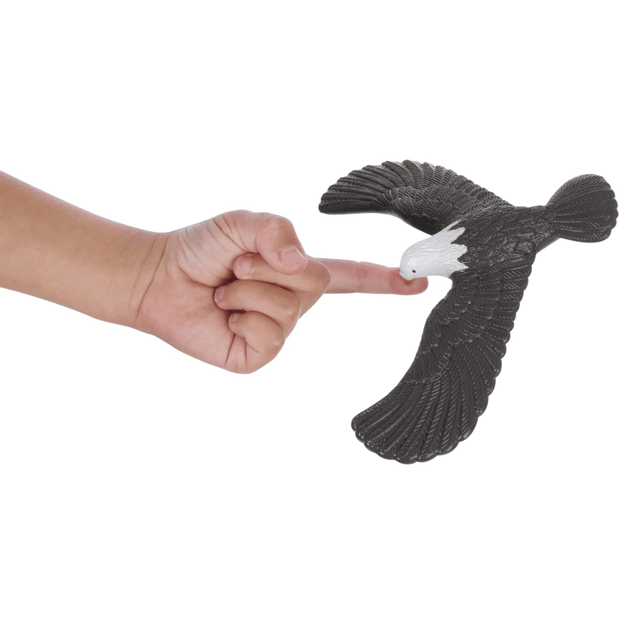 Toysmith&#xAE; 7&#x22; Balancing Eagle