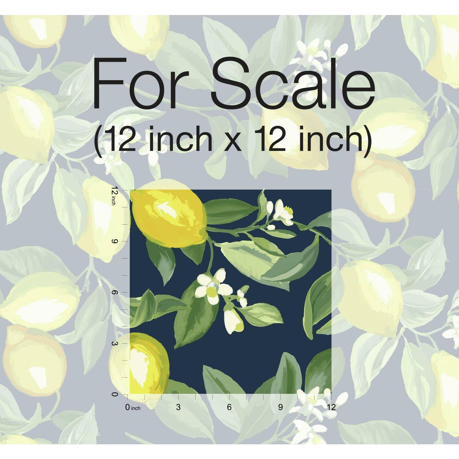 RoomMates Lemon Zest Peel &#x26; Stick Wallpaper