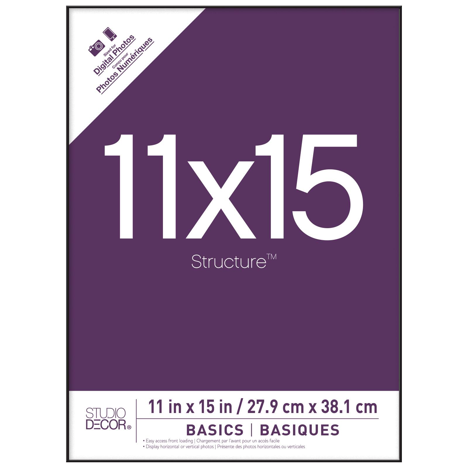 12 Pack: Black Frame, Basics by Studio Décor®